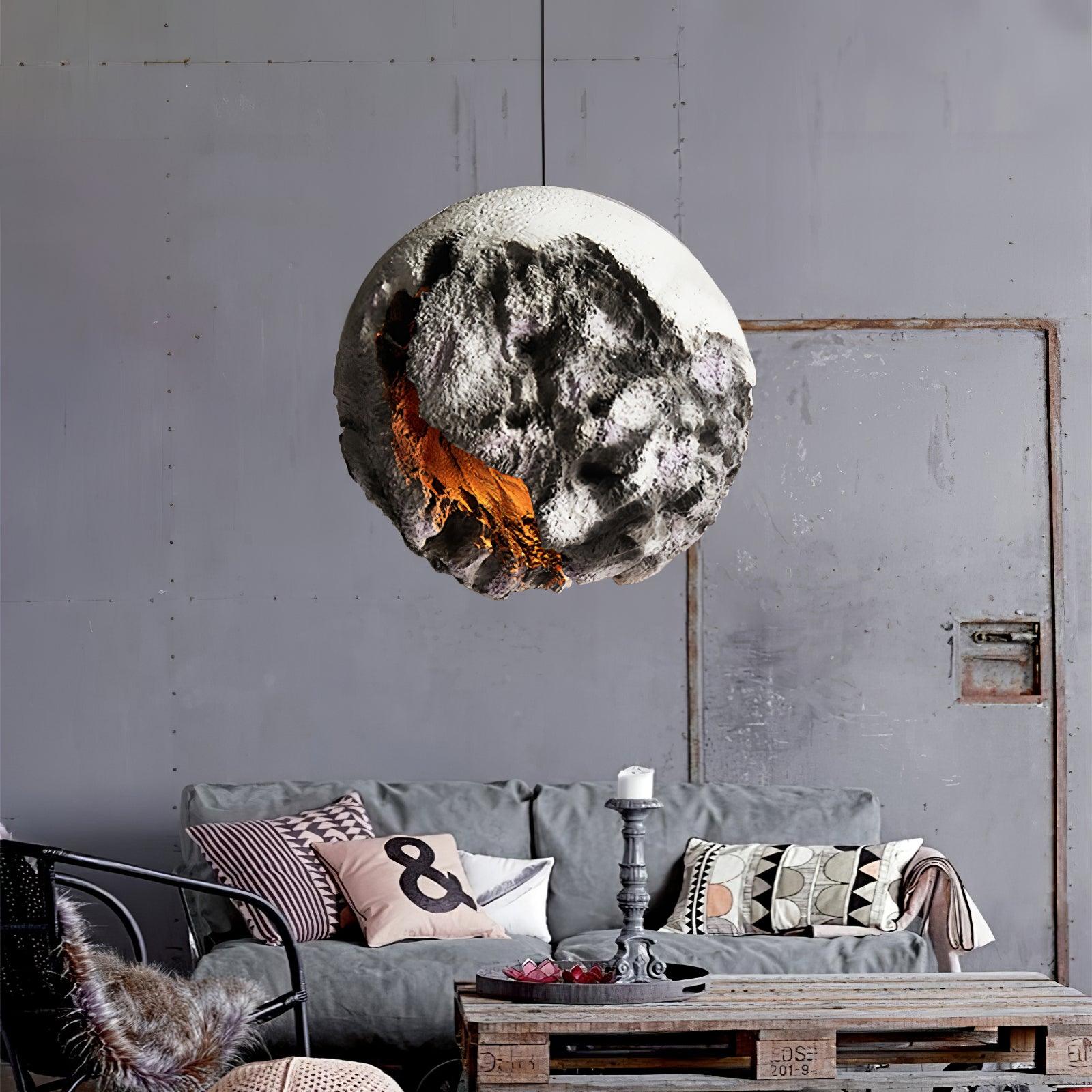 Irregular Planet Pendant Lamp - Lumpaz