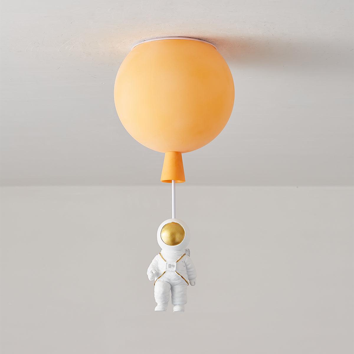 Frosted Balloon Ceiling Light - Lumpaz