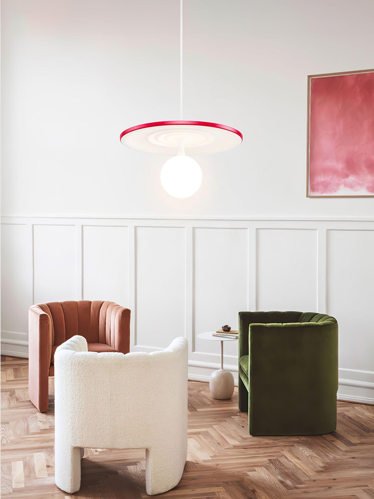Water Ripple Pendant Lamp - Lumpaz