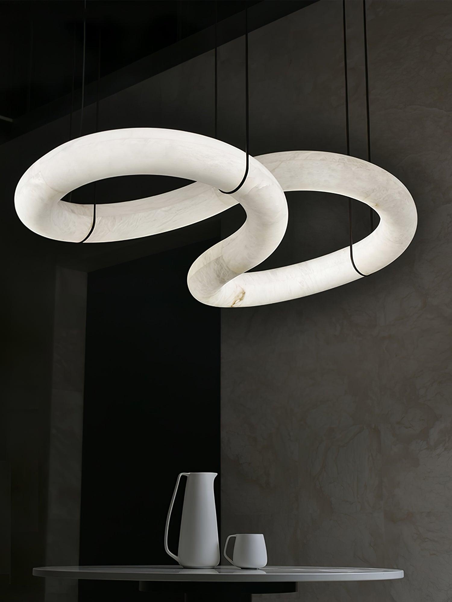 Infinity Pendant Lamp - Lumpaz