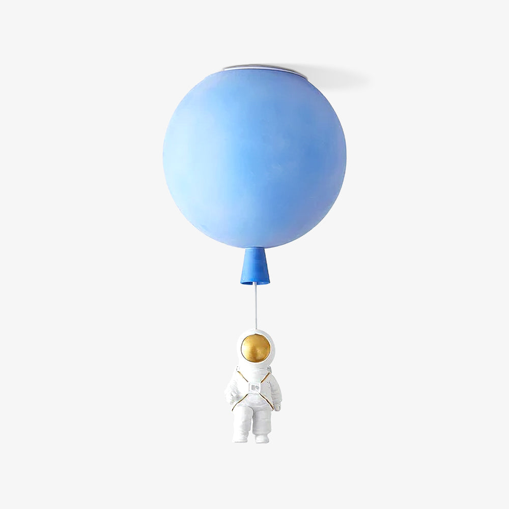 Frosted Balloon Ceiling Light - Lumpaz