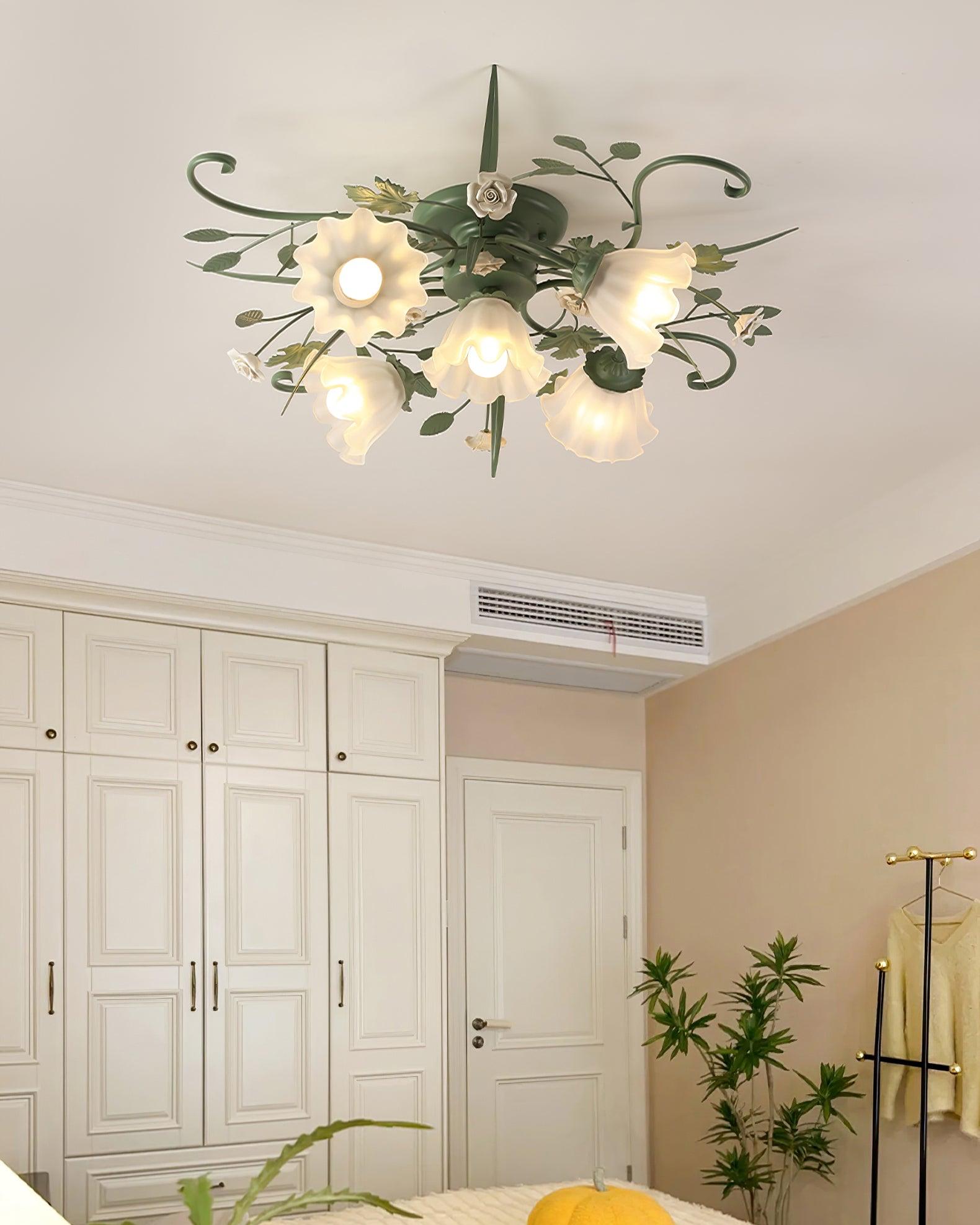 Quercia Ceiling Lamp - Lumpaz
