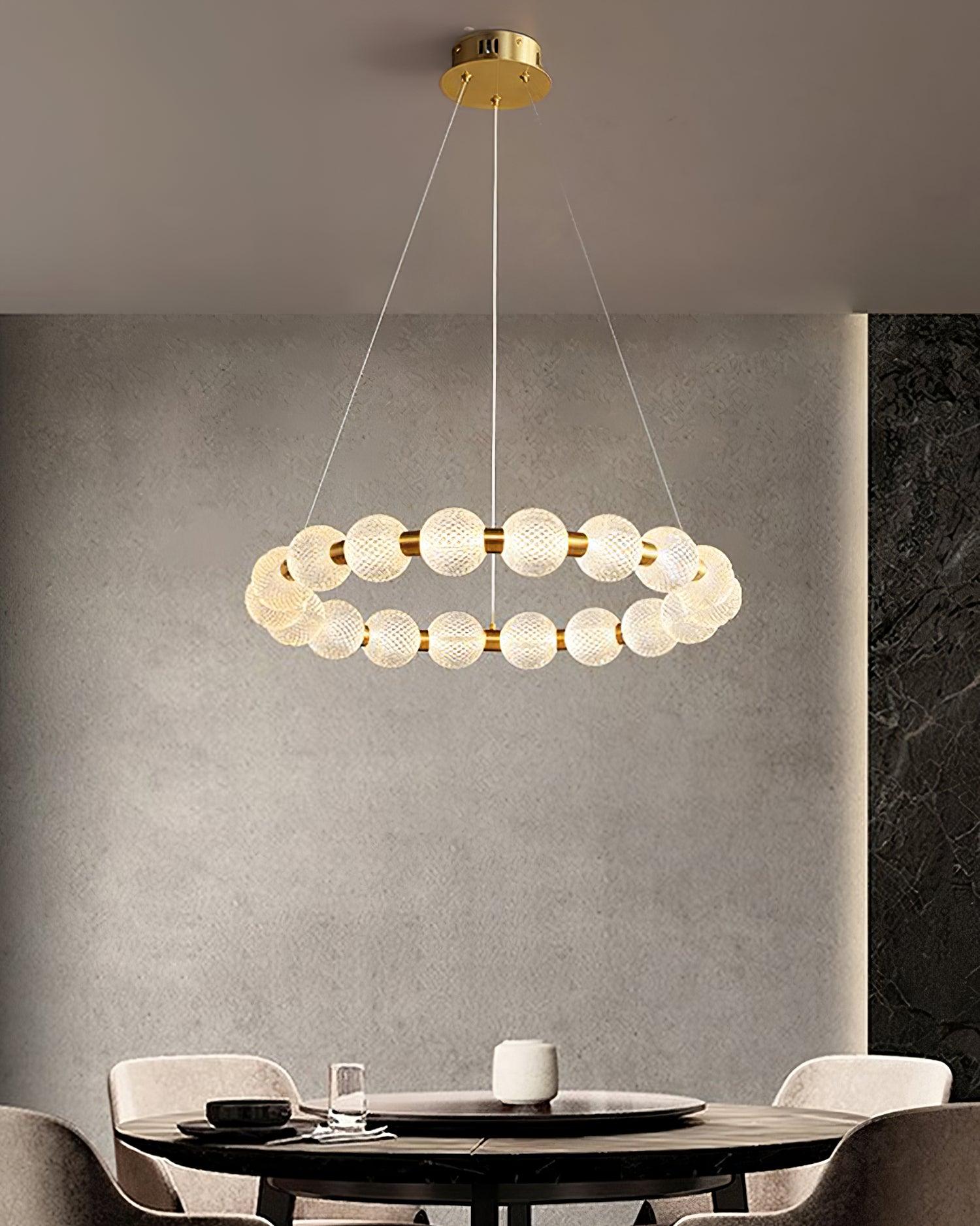 Pearl Chandelier - Lumpaz