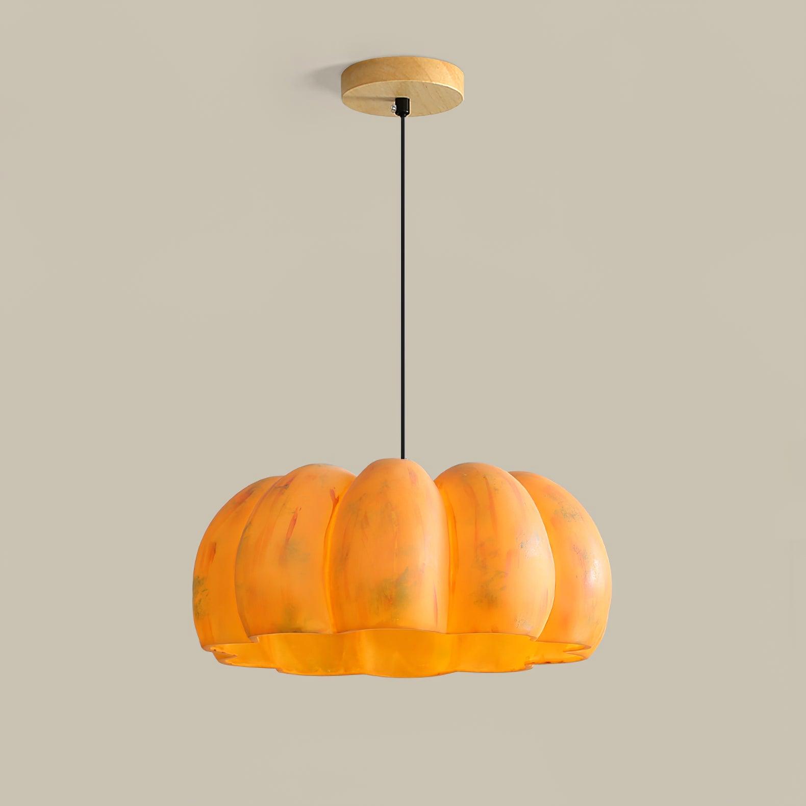 Pumpkin Pendant Light - Lumpaz