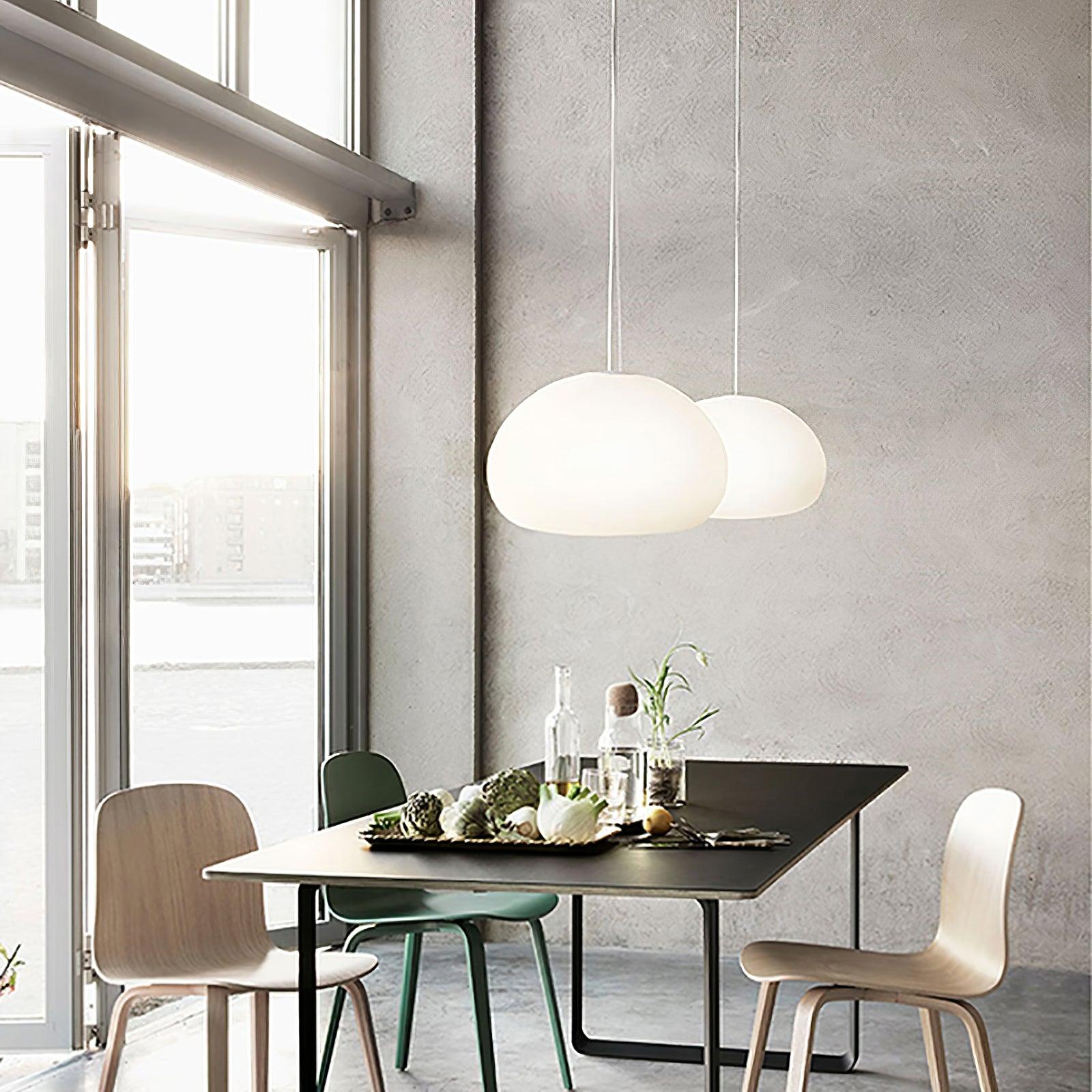 Steamed Bun Pendant Light - Lumpaz