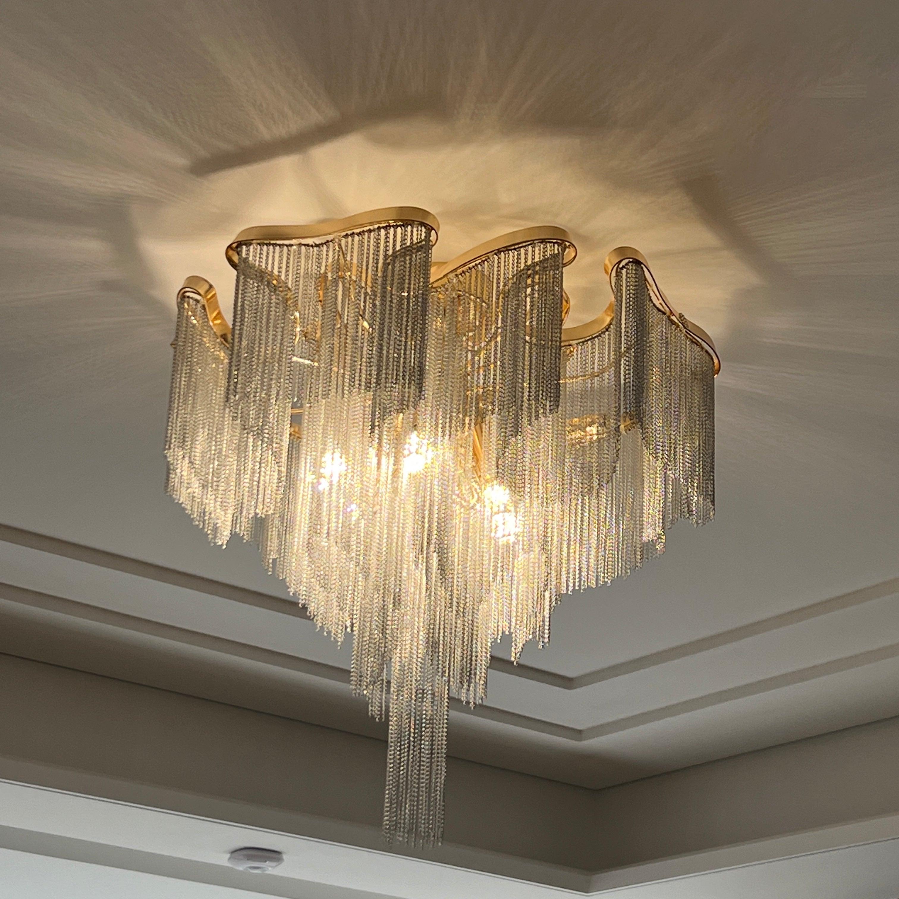 Modern Tassel Ceiling Lamp - Lumpaz