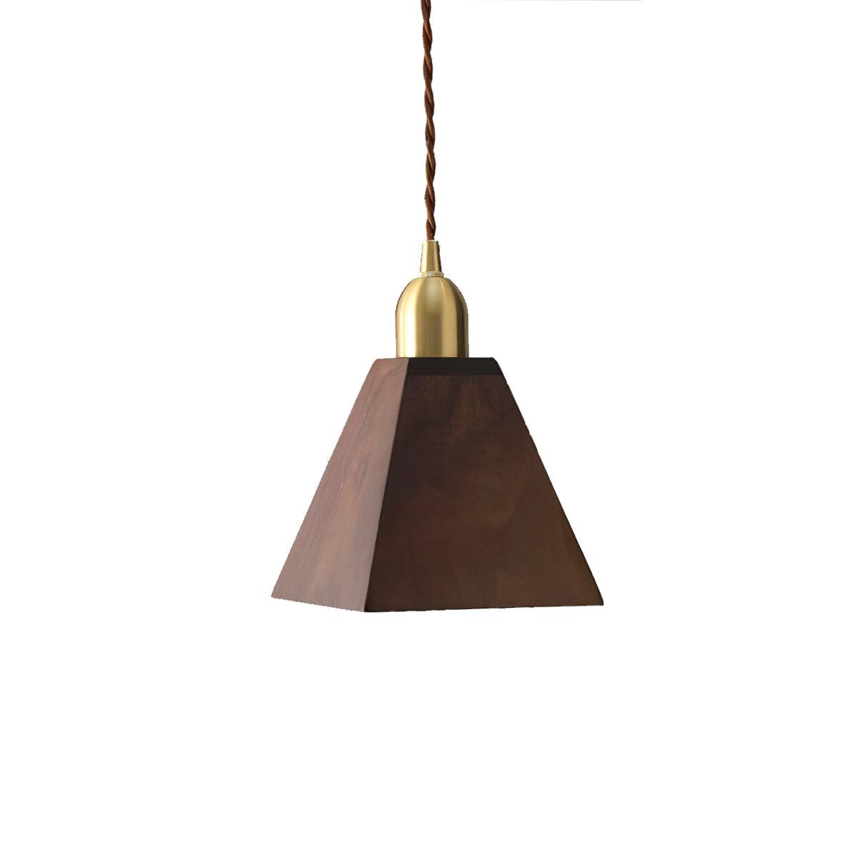 Lyfa Walnut Pendant Light - Lumpaz