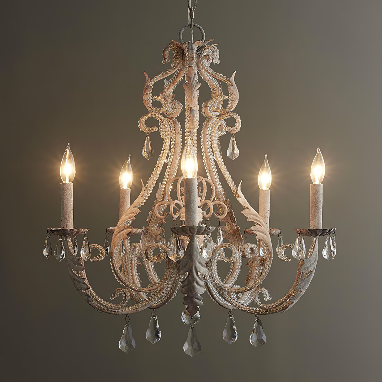 Candle Holder Chandelier - Lumpaz