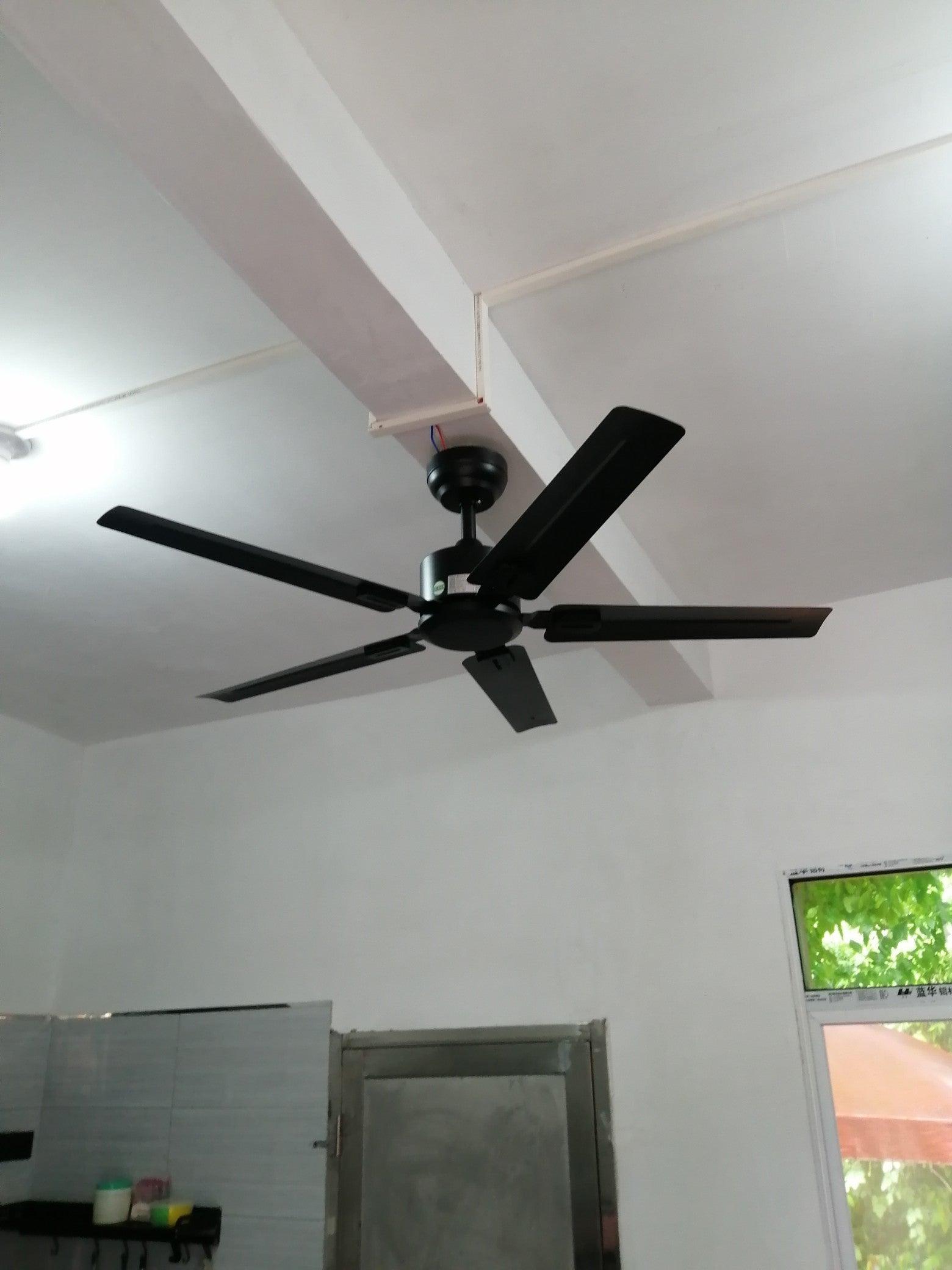 Rozzen Ceiling Fan 52″ - Lumpaz