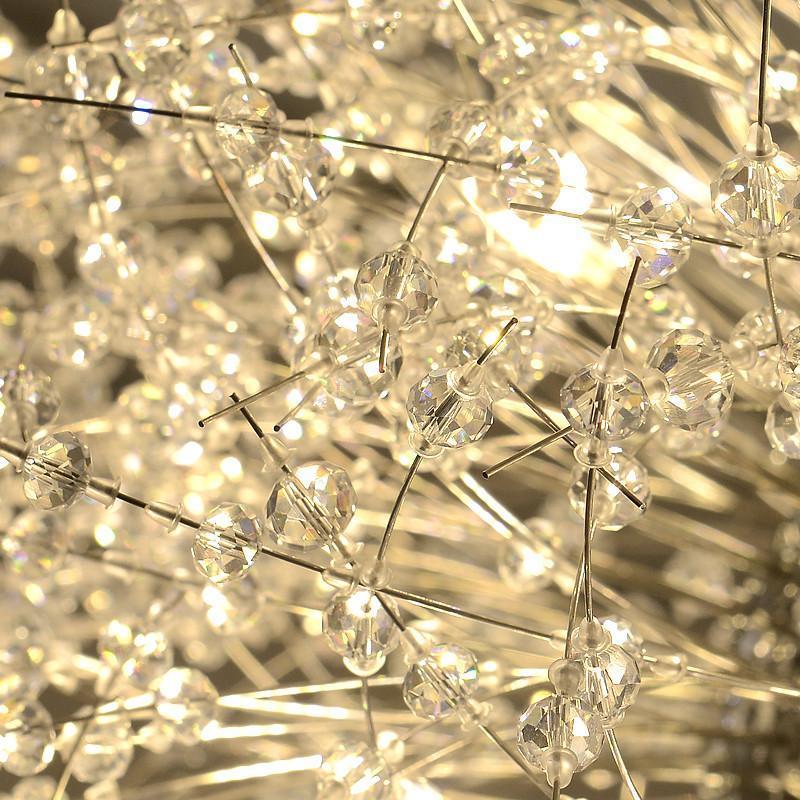 Crystal Dandelion Chandelier - Lumpaz