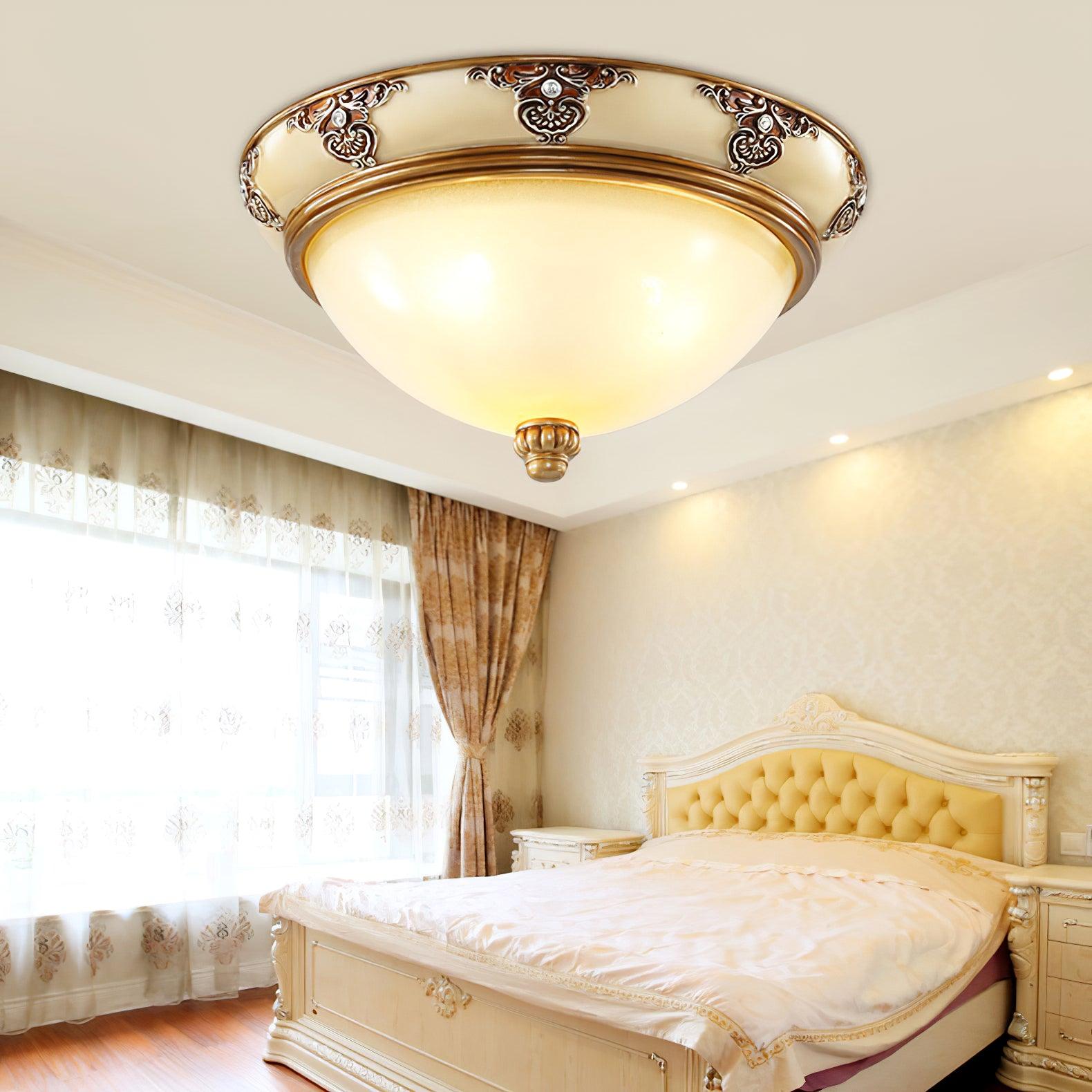 Brahm Flush Ceiling Light - Lumpaz