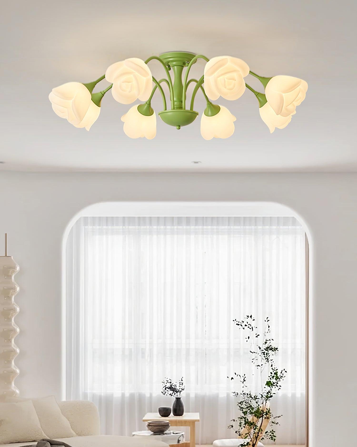 Rose Ceiling Lamp - Lumpaz