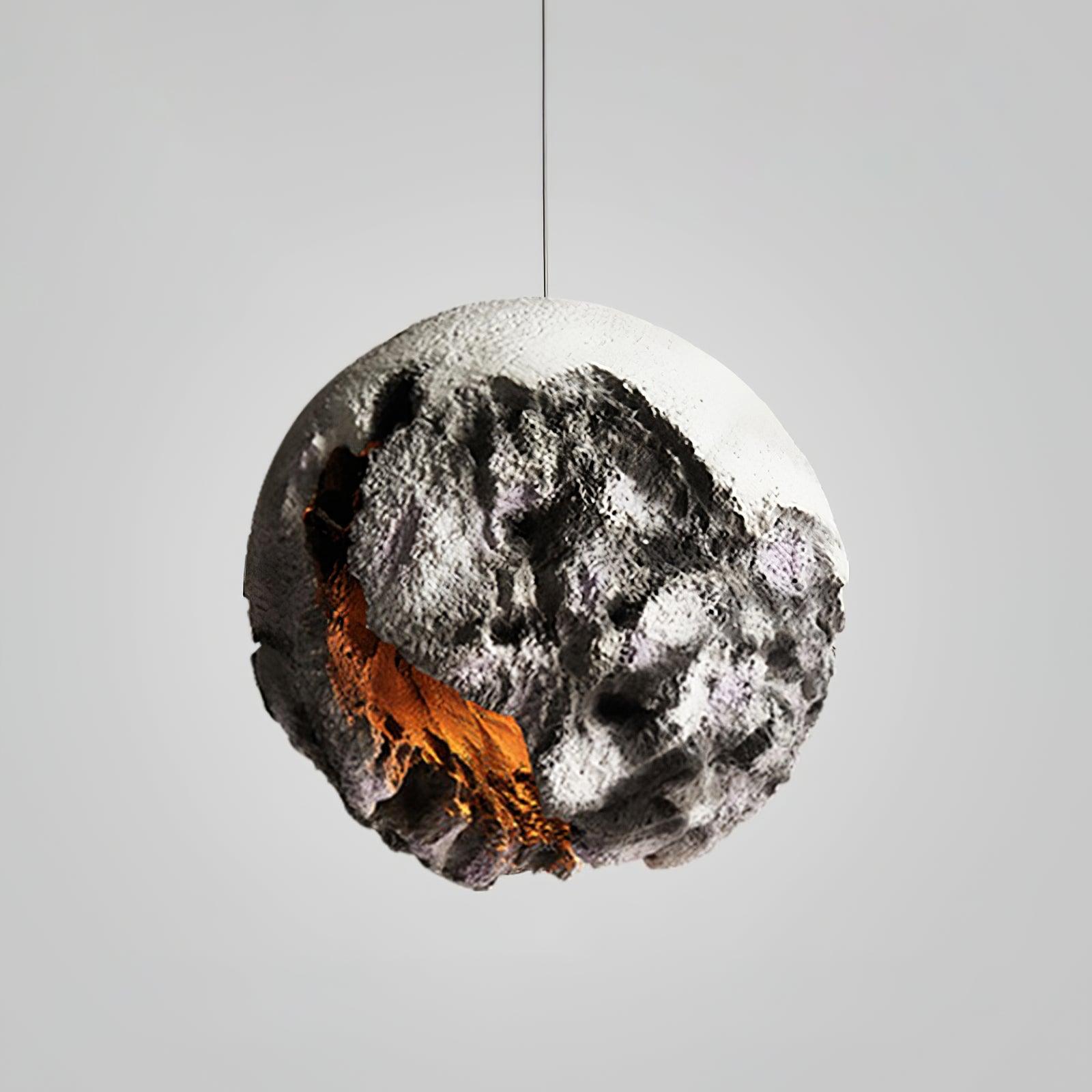 Irregular Planet Pendant Lamp - Lumpaz