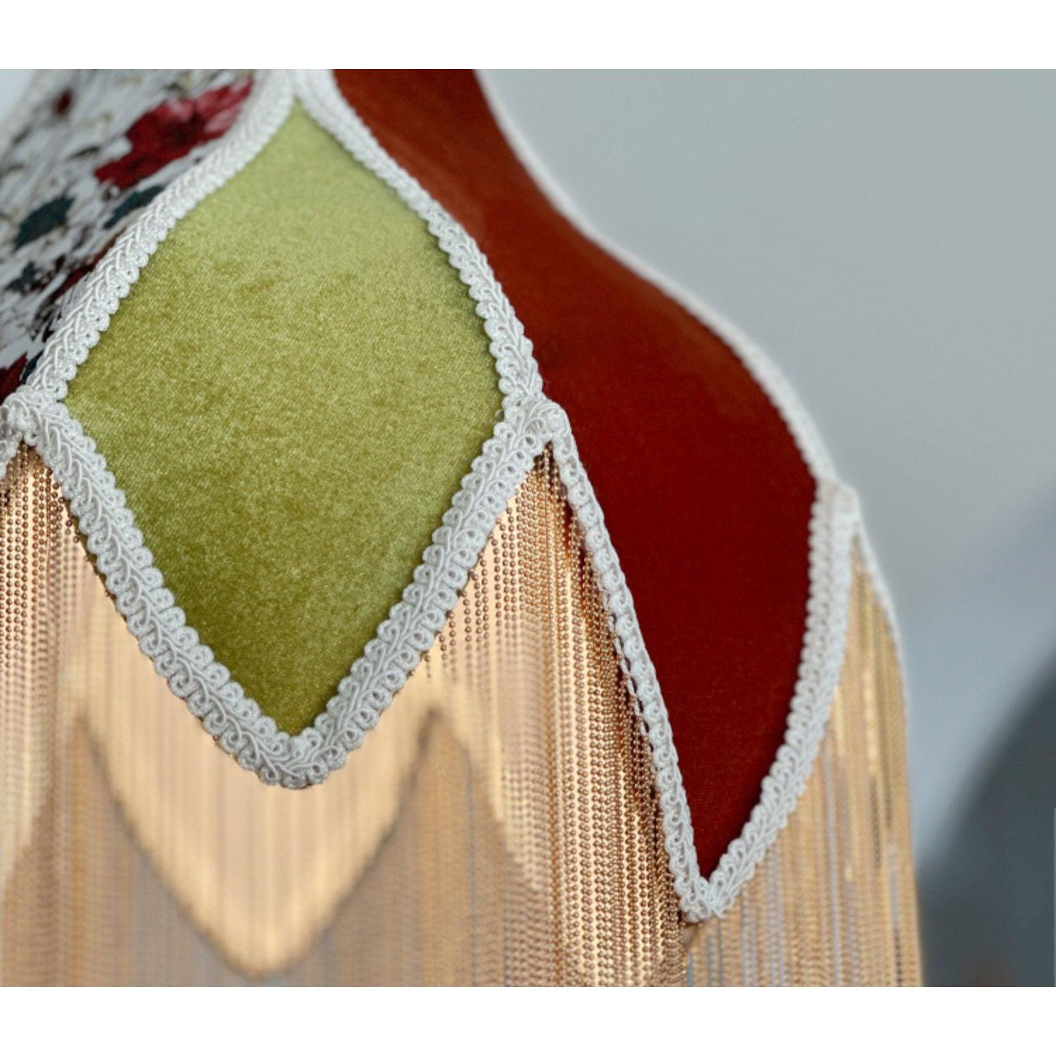 Bette Fringed Pendant Lamp - Lumpaz