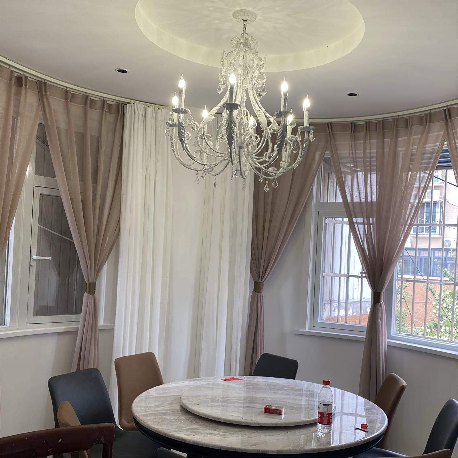 Candle Holder Chandelier - Lumpaz