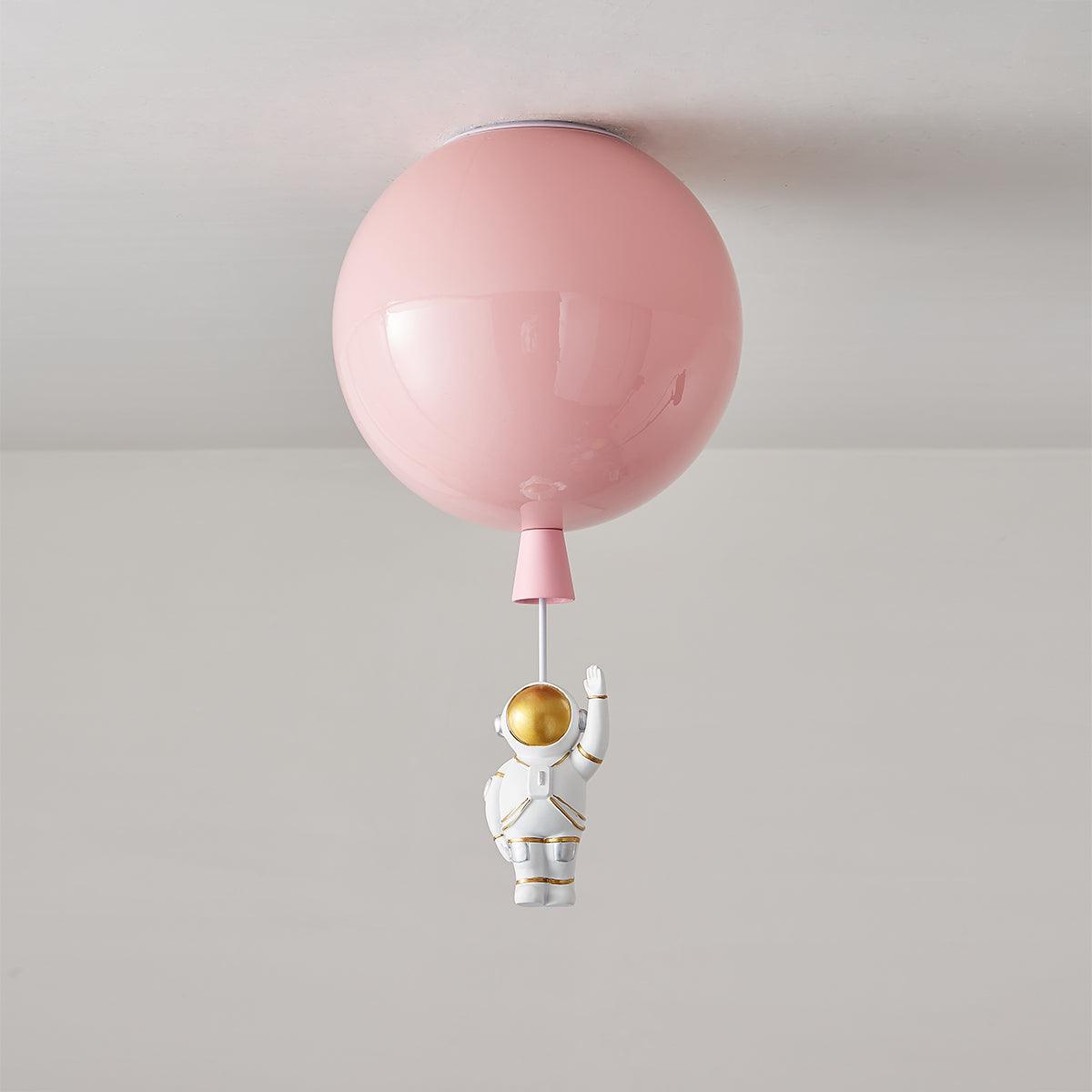 Balloon Glossy Ceiling Light - Lumpaz