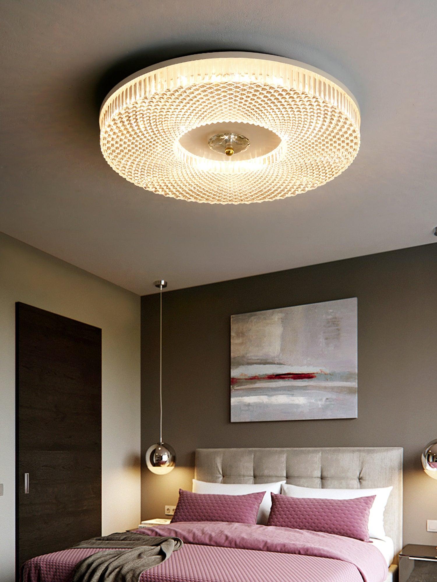 Ayla LED Flush Mount Ceiling Light - Lumpaz
