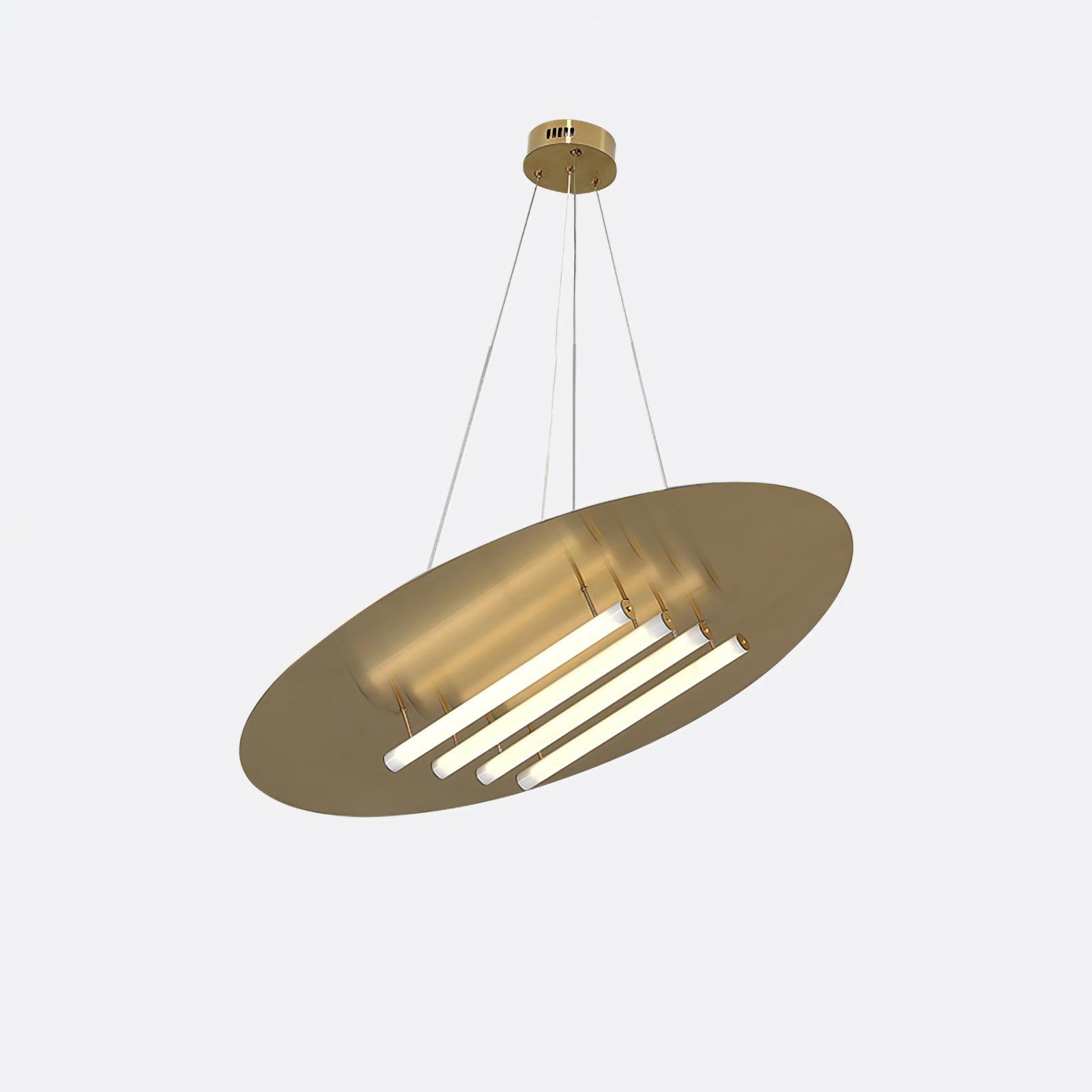 Big Disc Pendant Lamp - Lumpaz