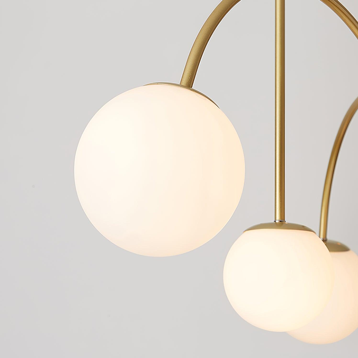 Delaney Chandelier - Lumpaz