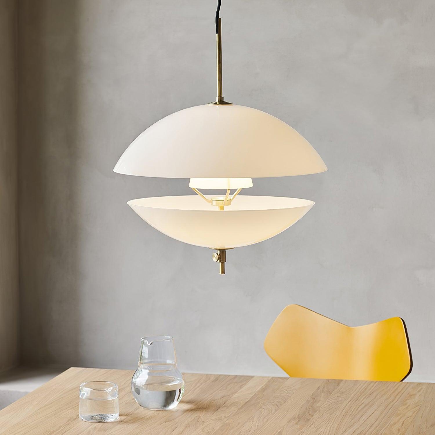 Miller Shell Pendant Light - Lumpaz