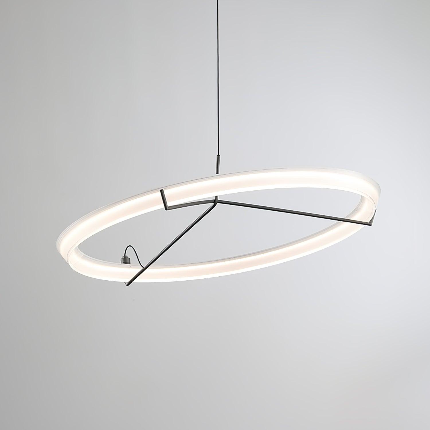 Ring Nodes Pendant Lamp - Lumpaz