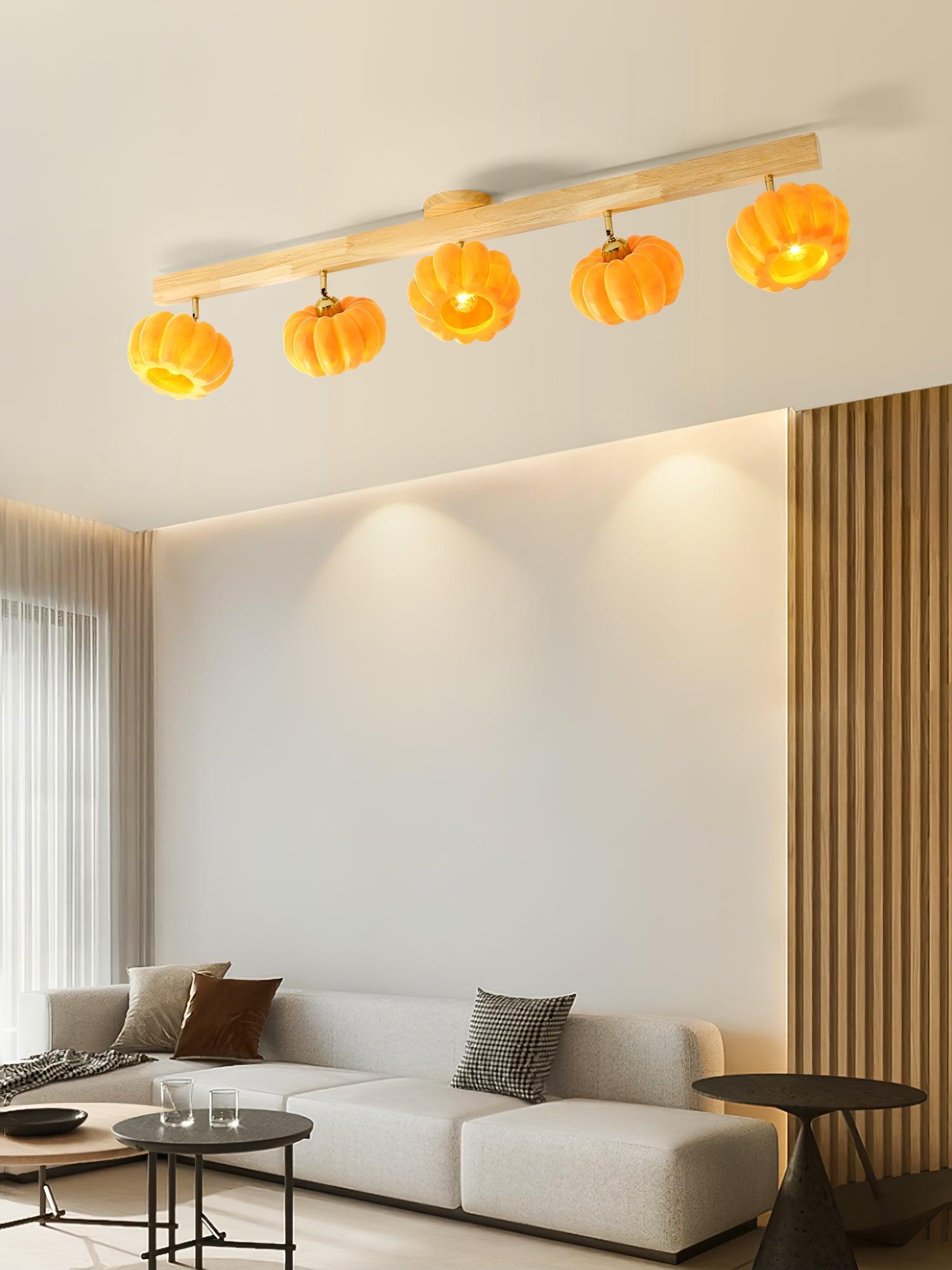 Pumpkin Multi Head Ceiling Lamp - Lumpaz