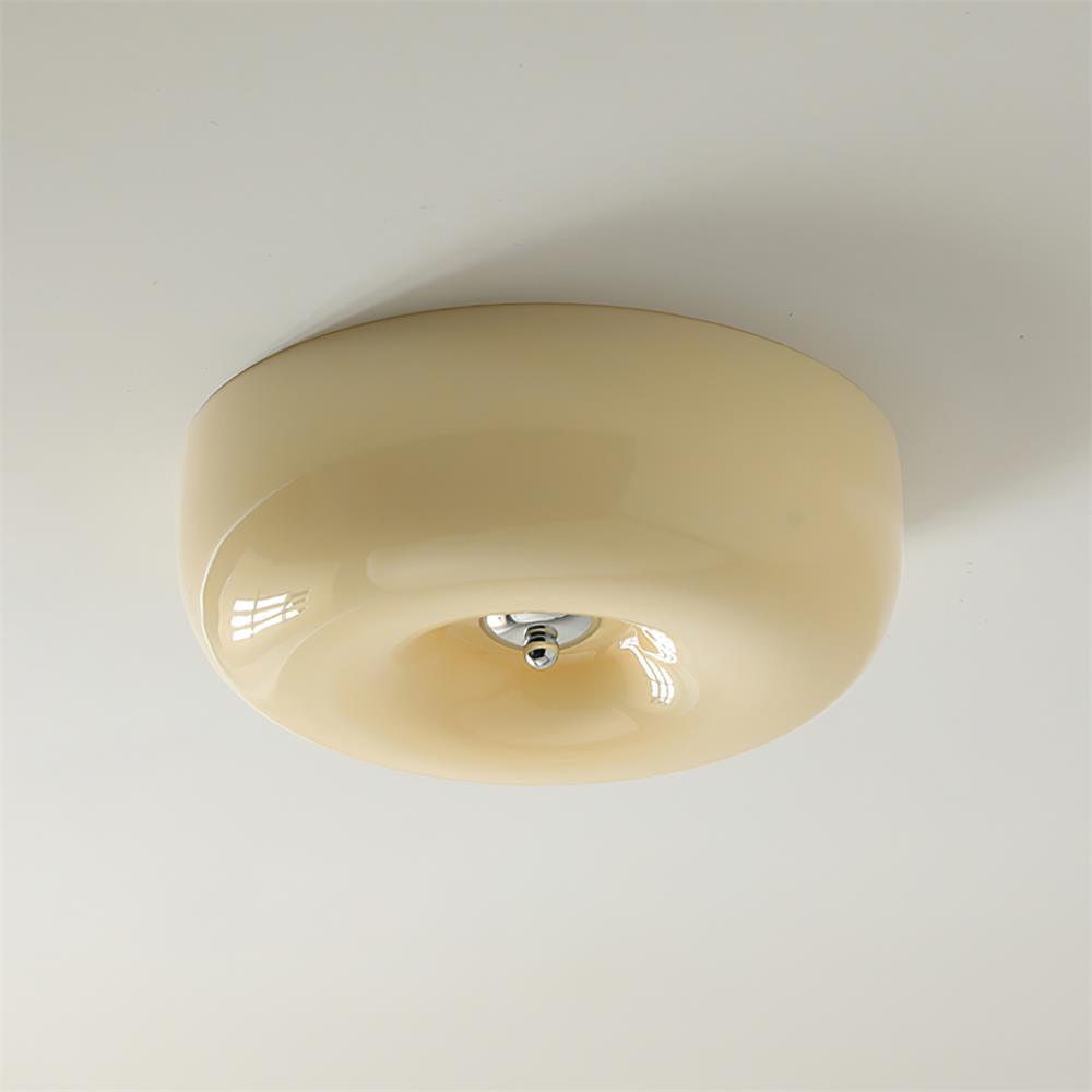 Cream Pudding Ceiling Lamp - Lumpaz