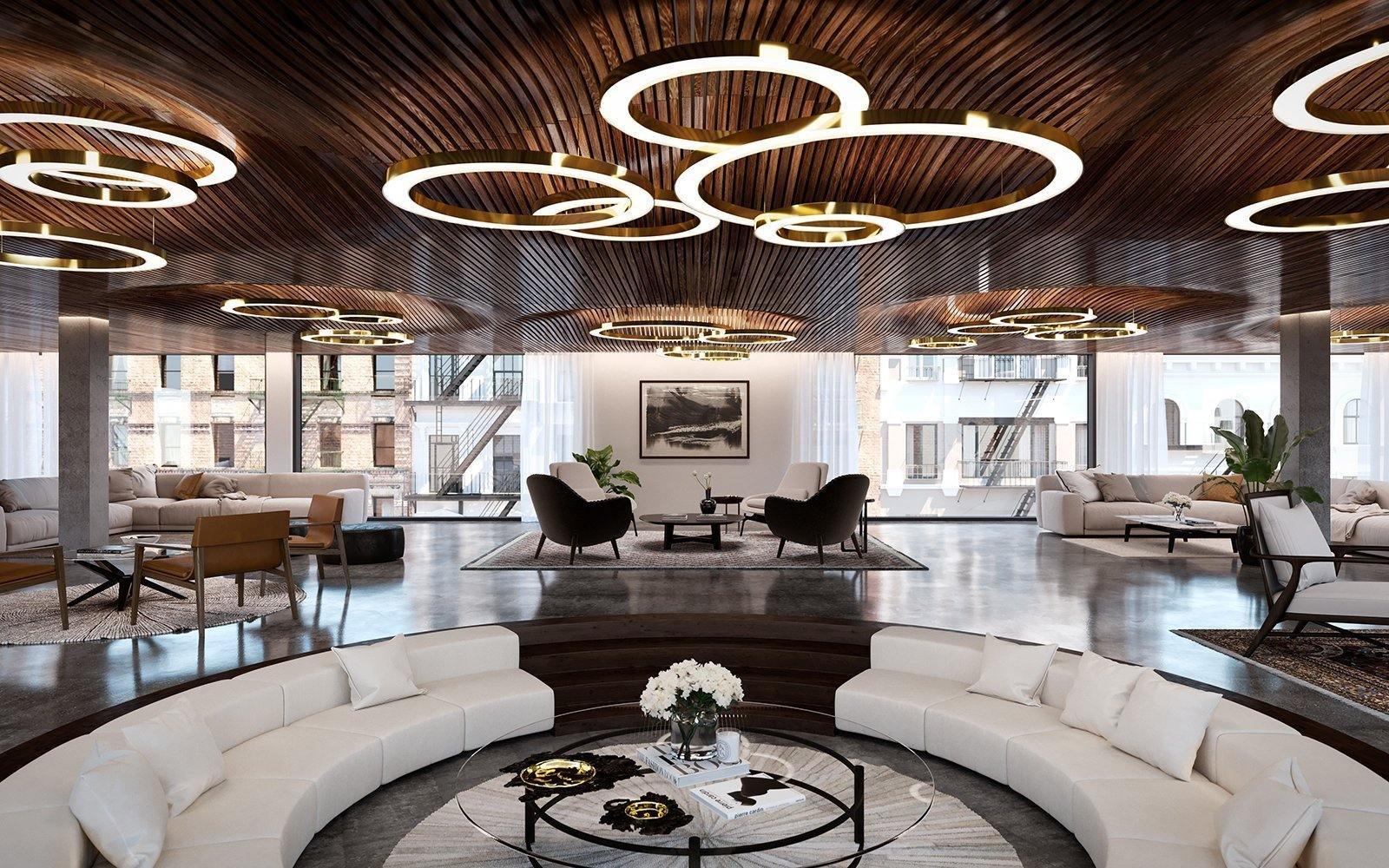 Ring LED Pendant Light - Lumpaz