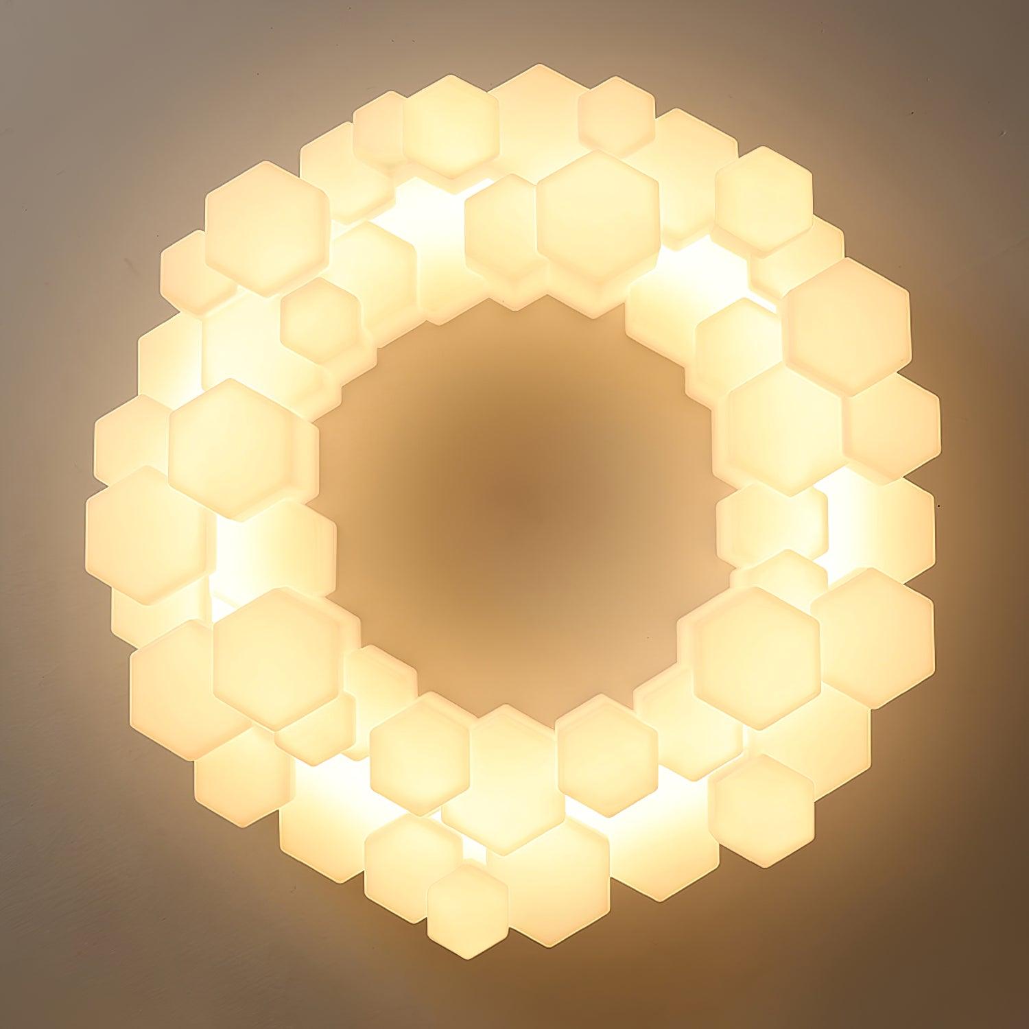 Honeycomb Ceiling Lamp - Lumpaz