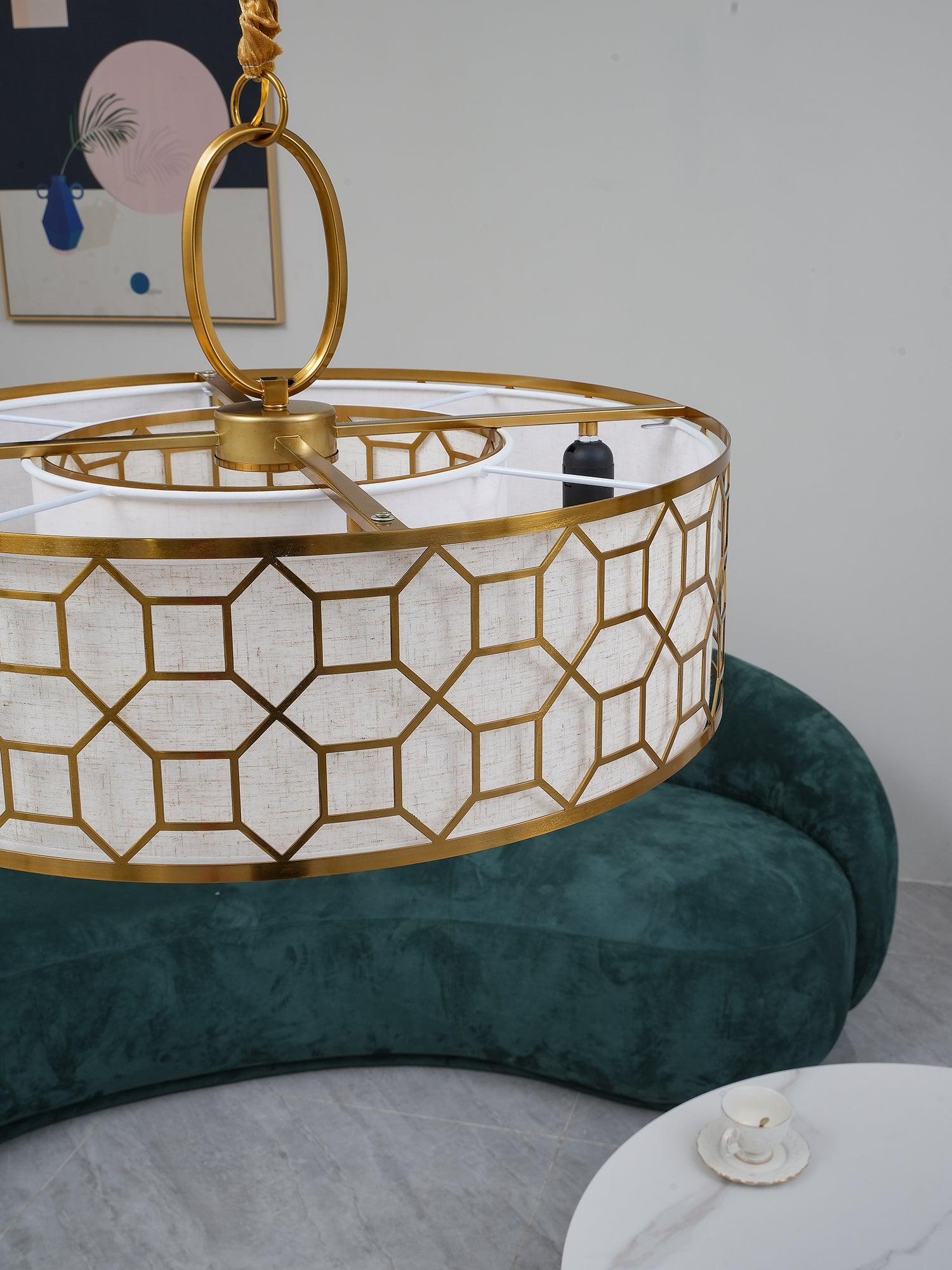 Allegretto Round Pendant - Lumpaz