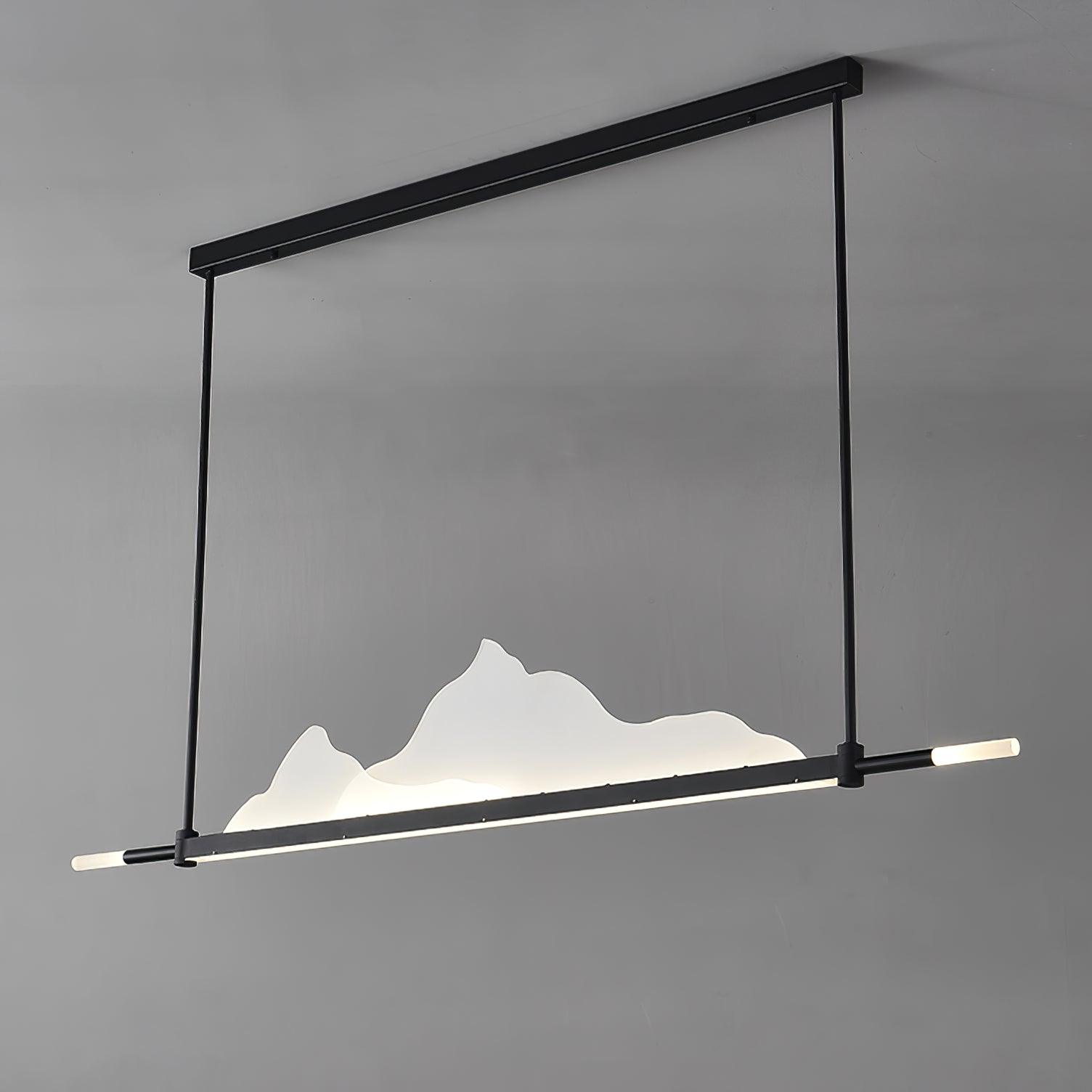 Leah Mountains Pendant Light - Lumpaz