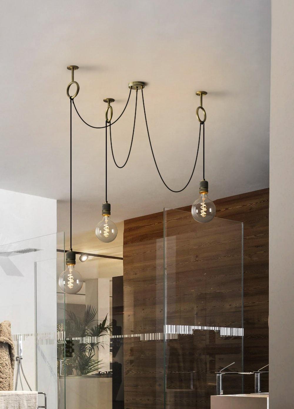 Industrial Spider Chandelier - Lumpaz