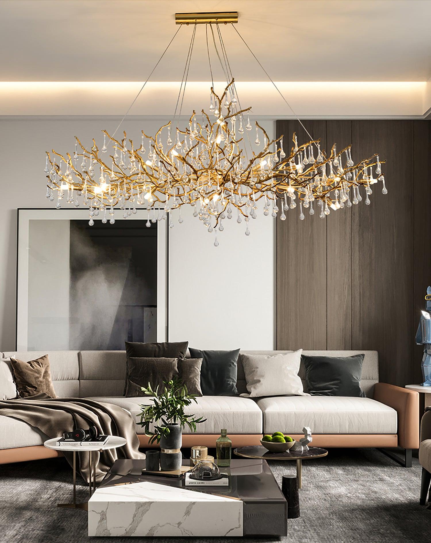 Bijou Chandelier - Lumpaz