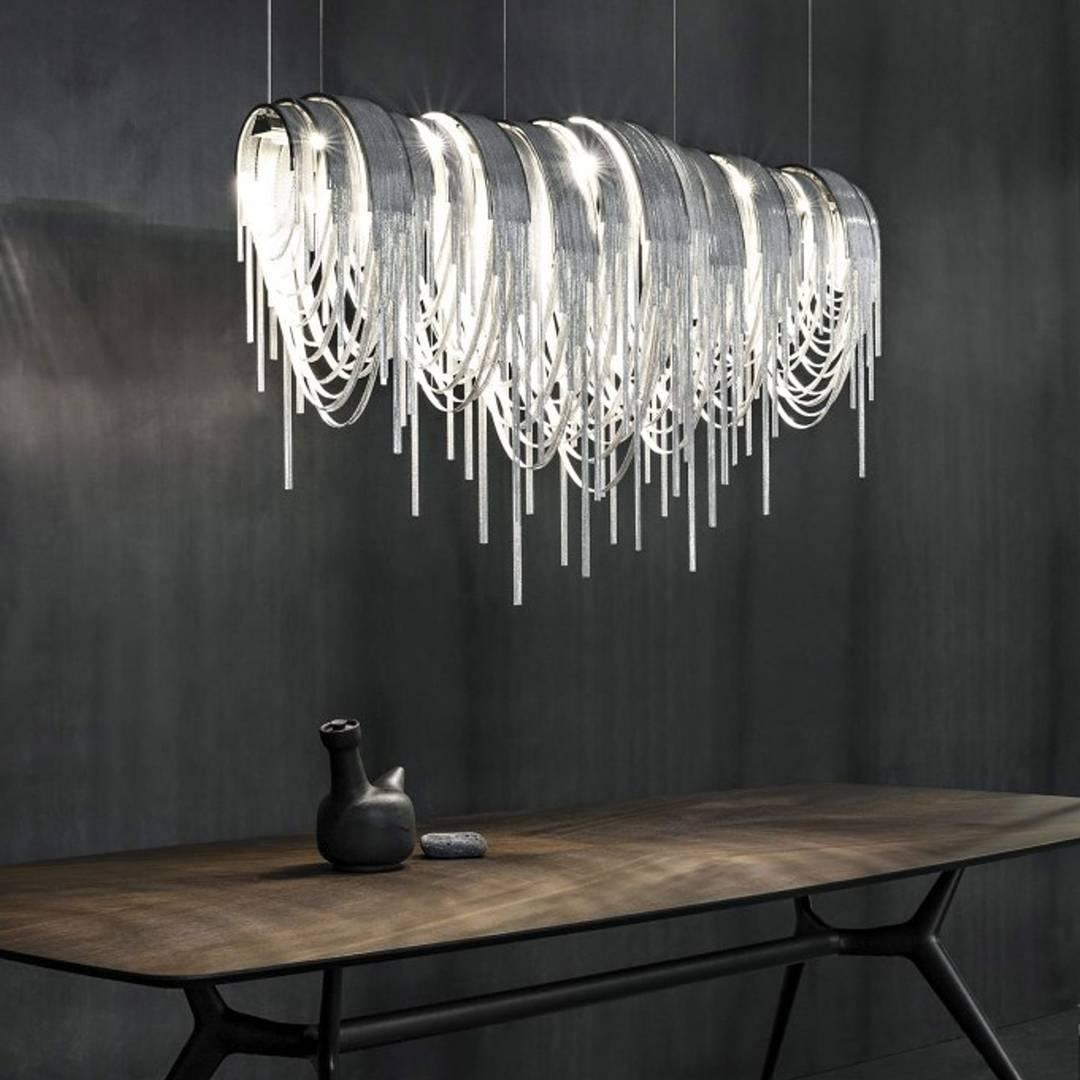 Length Chains Chandelier - Lumpaz
