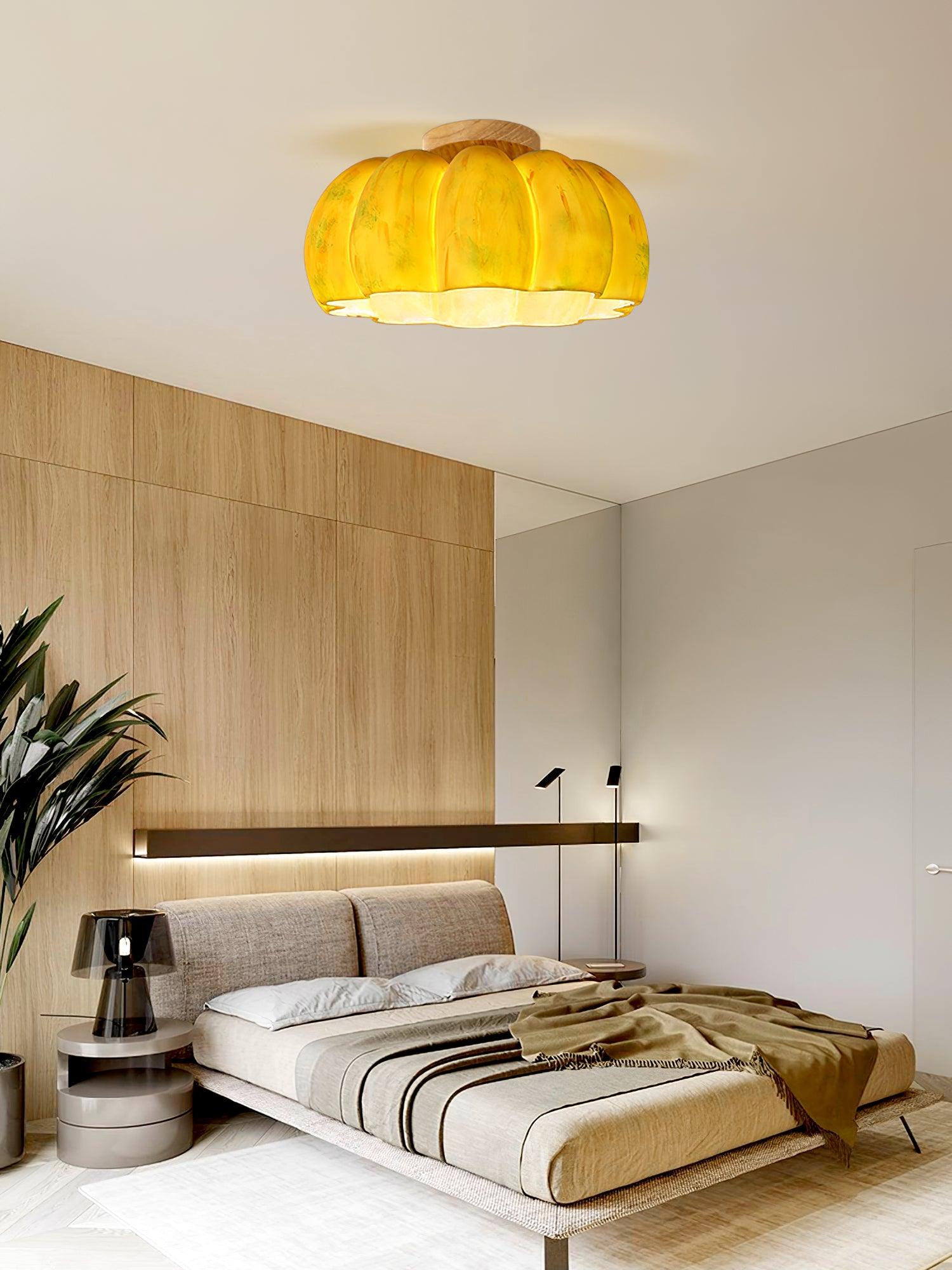 Pumpkin Ceiling Light - Lumpaz