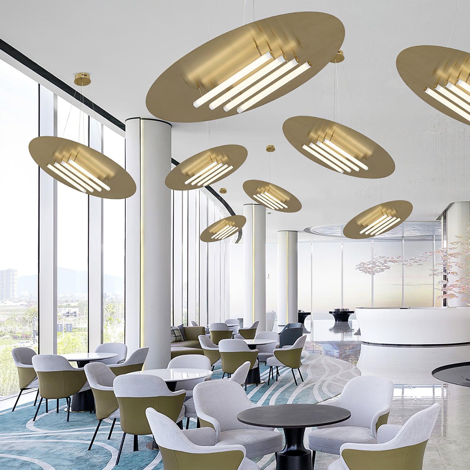 Big Disc Pendant Lamp - Lumpaz
