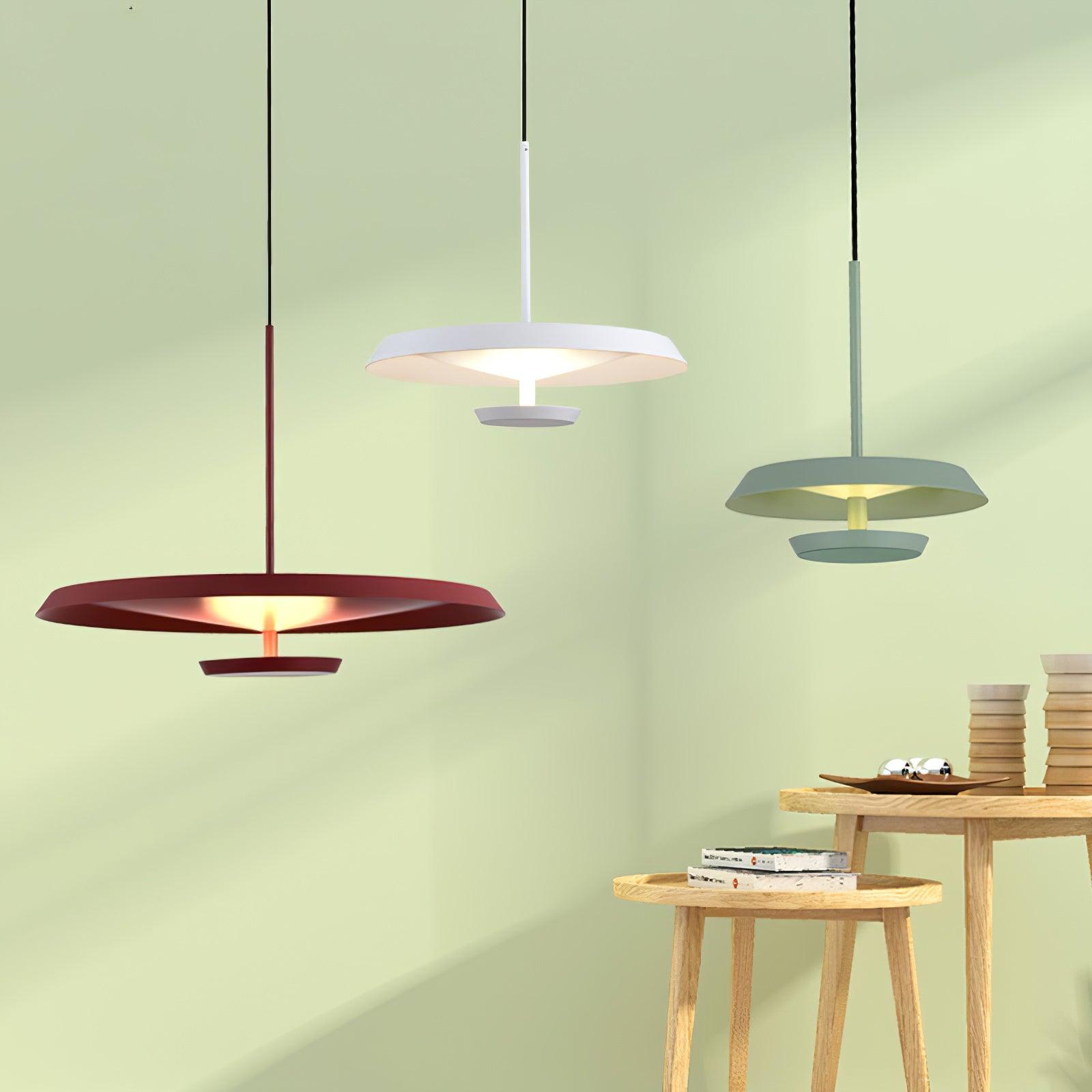 Flat Pendant Light - Lumpaz
