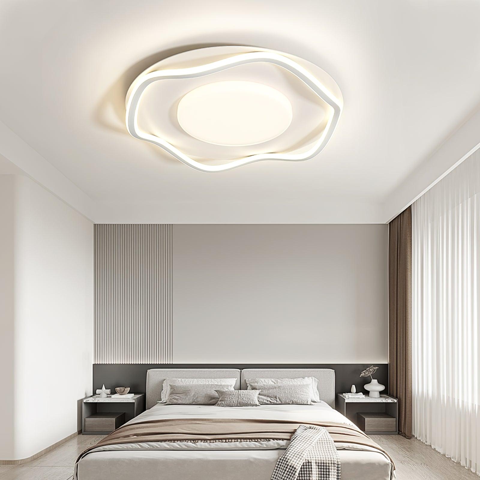 Minimalist Cloud Shape Ceiling Lamp - Lumpaz