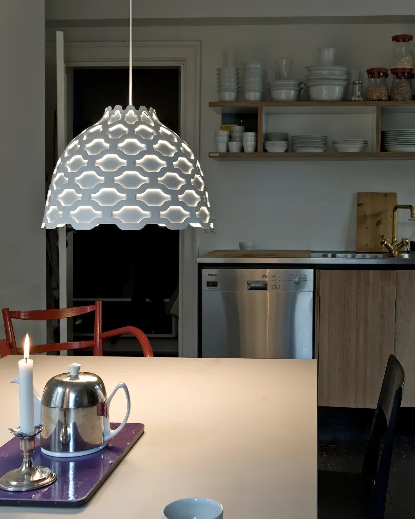 Lc Shutters Pendant Lamp - Lumpaz