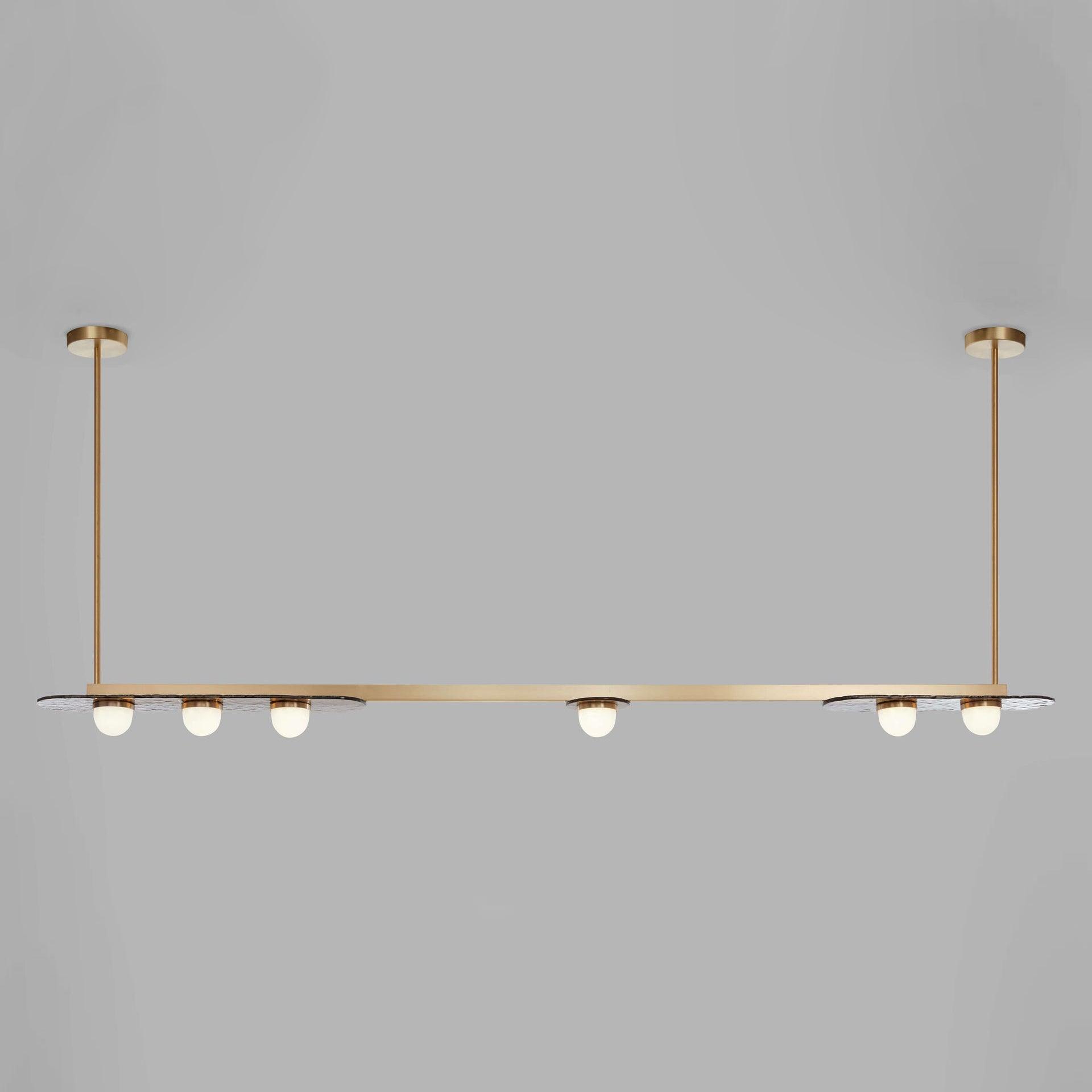 Modulo Horizontal Chandelier - Lumpaz