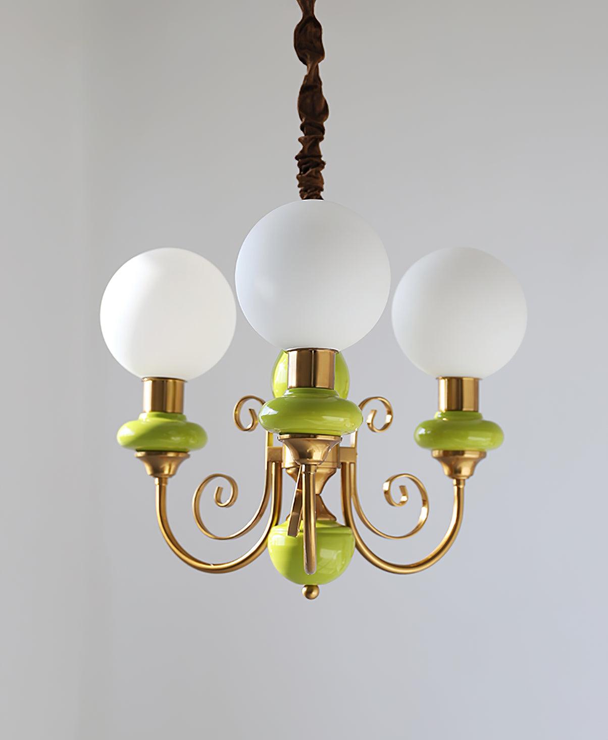 Onyx Chandelier - Lumpaz
