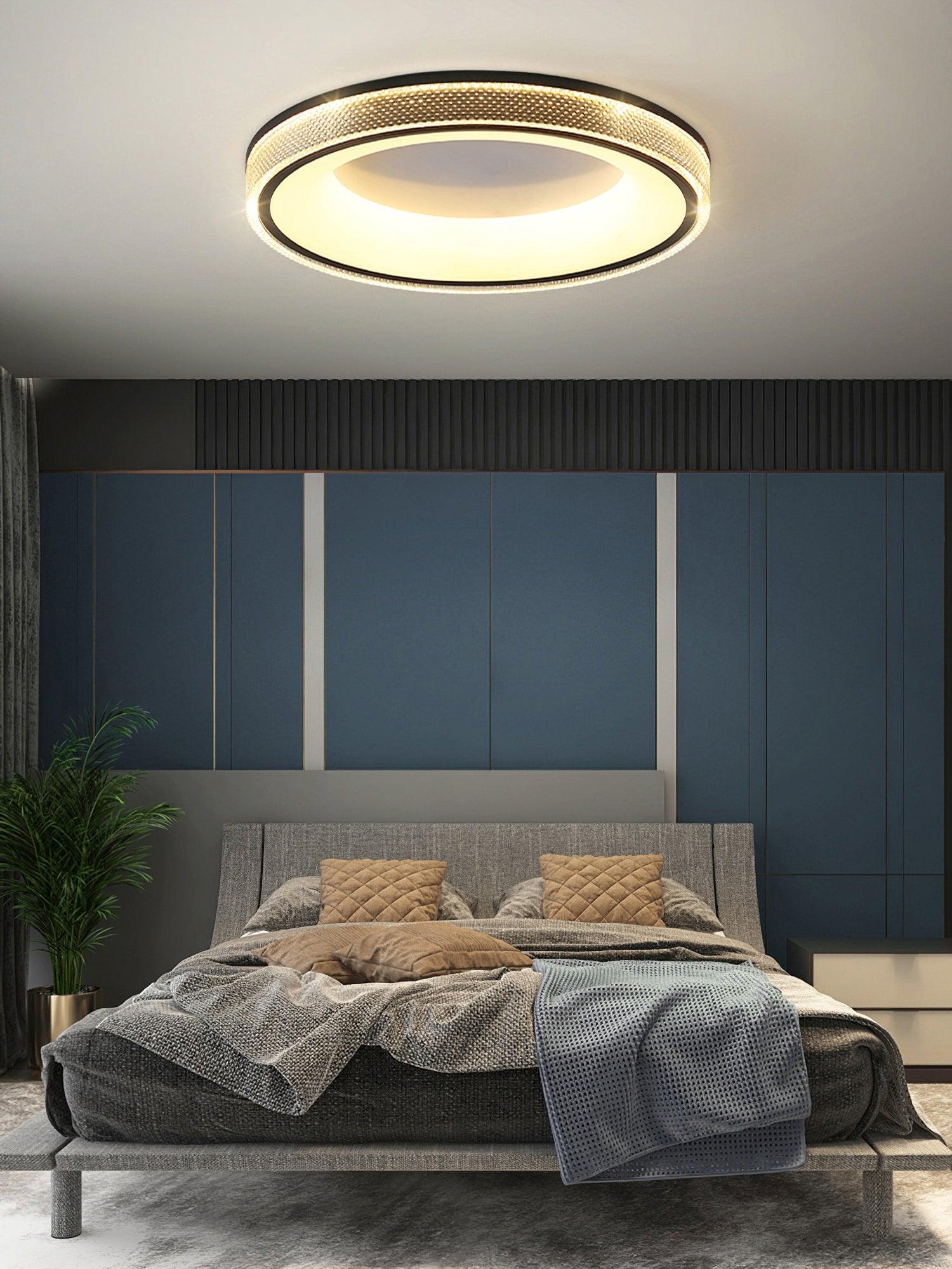 Round Shape Flush Ceiling Light - Lumpaz