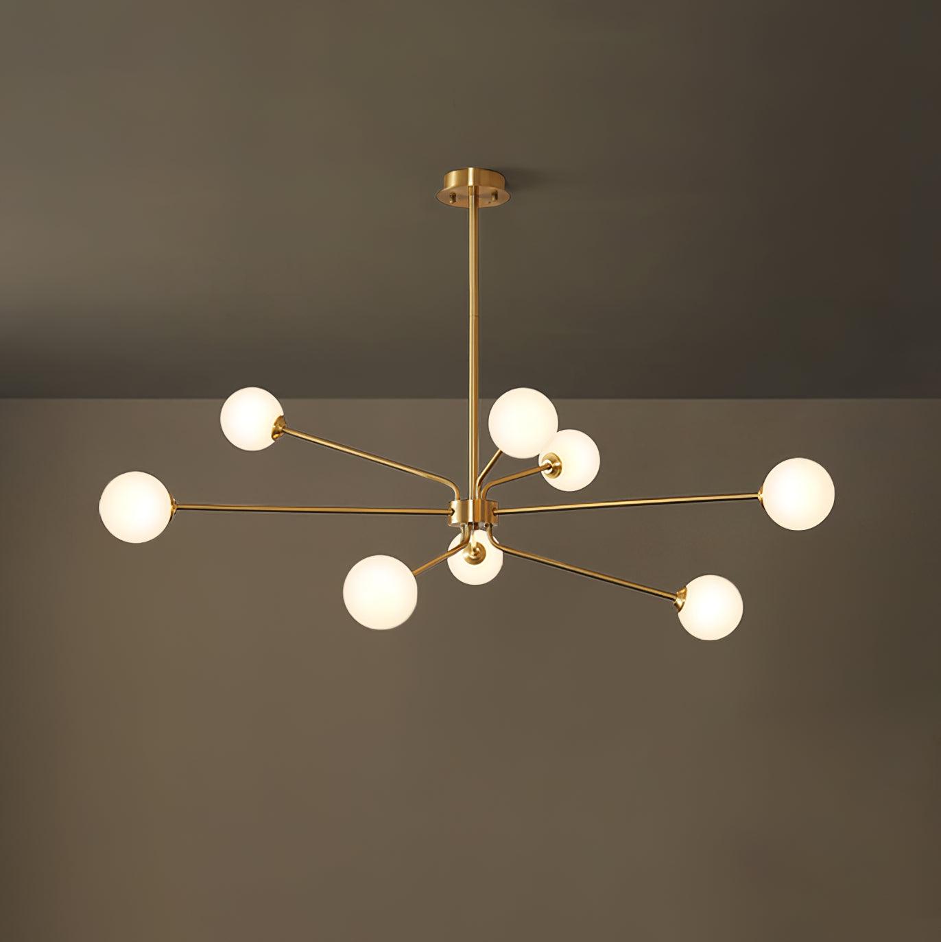Solaire Arm Chandelier - Lumpaz