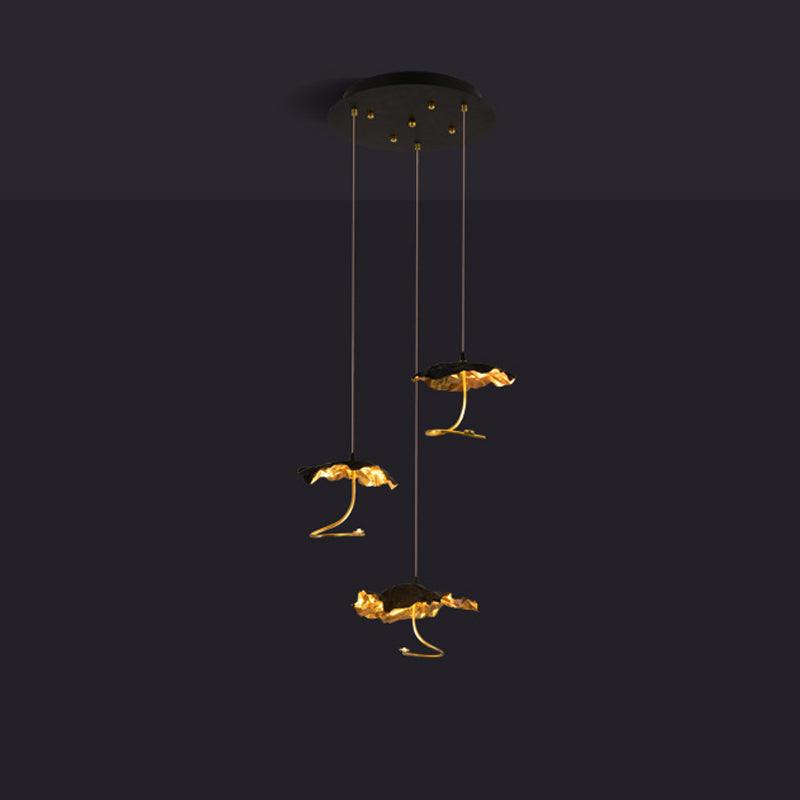 Brass Aviary Constellation Chandelier - Lumpaz