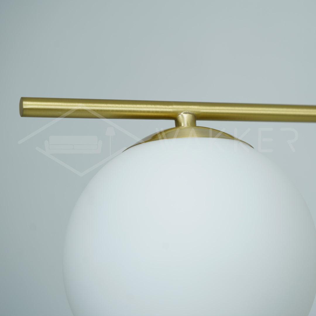 Sphere & Stem Chandelier - Lumpaz