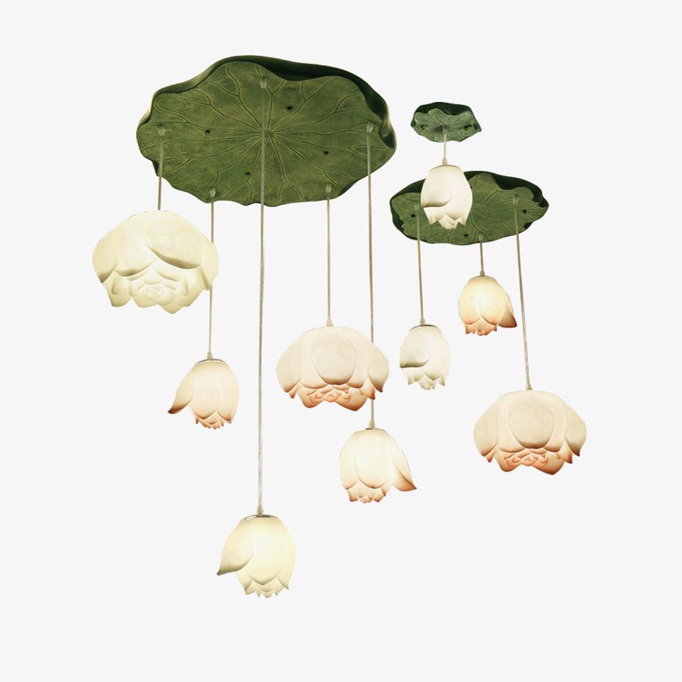 Lotus Chandelier - Lumpaz