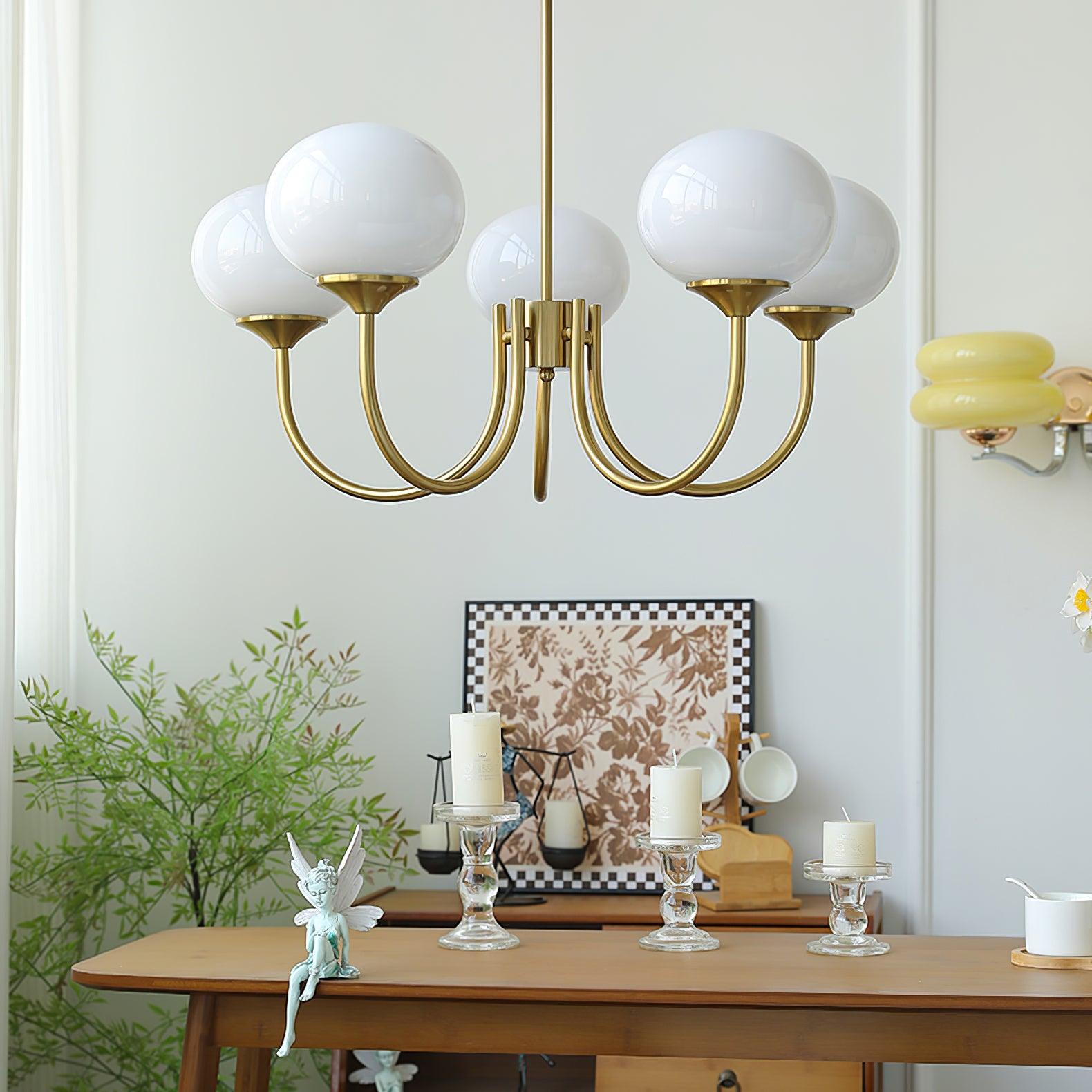 Marshmallow Chandelier - Lumpaz