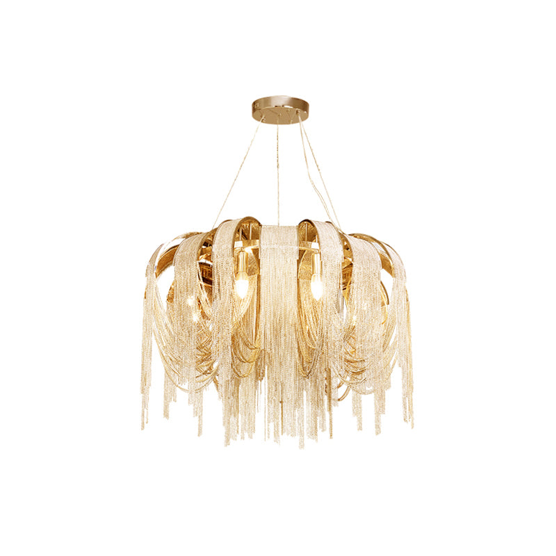 Length Chains Chandelier - Lumpaz