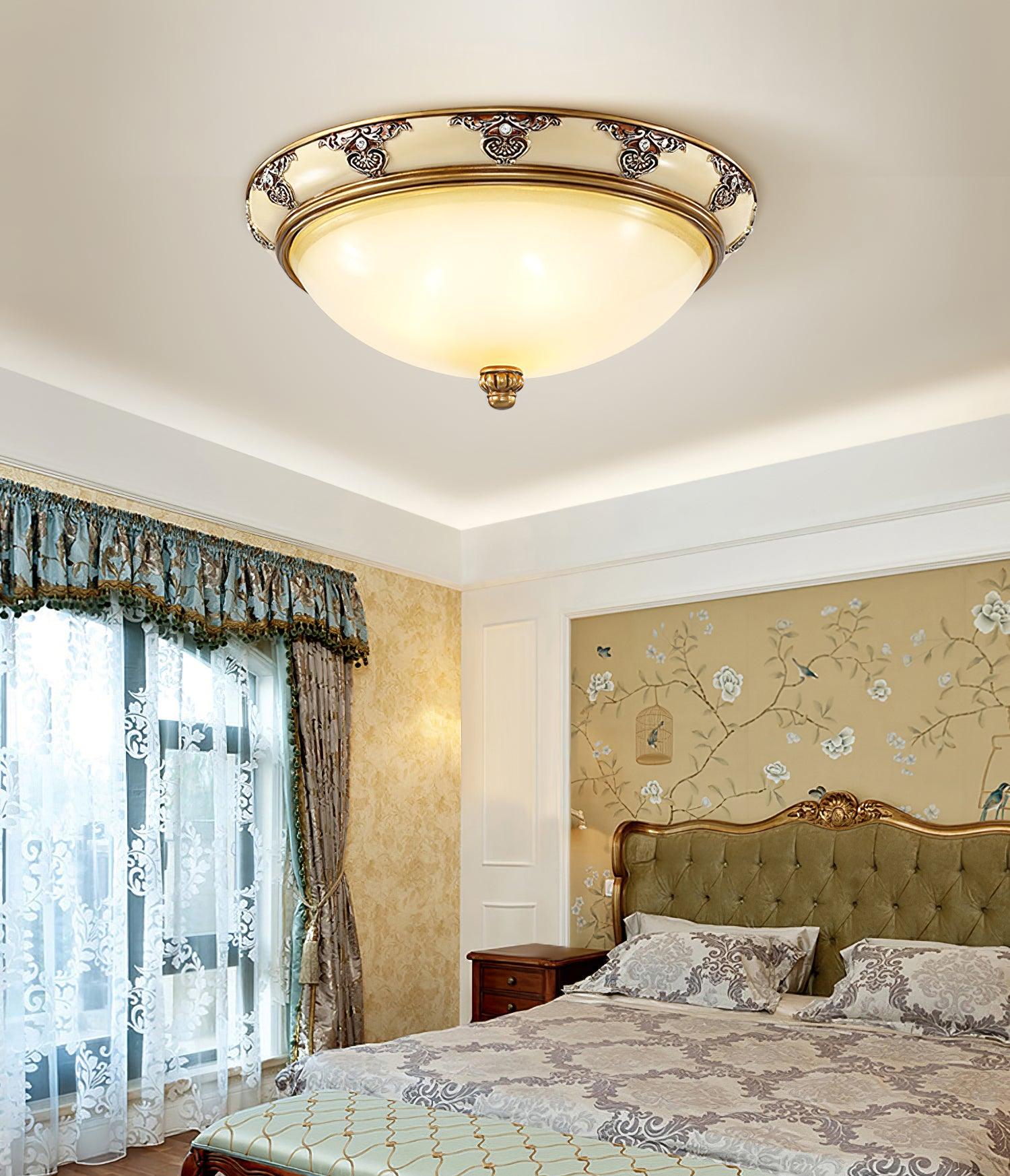 Brahm Flush Ceiling Light - Lumpaz