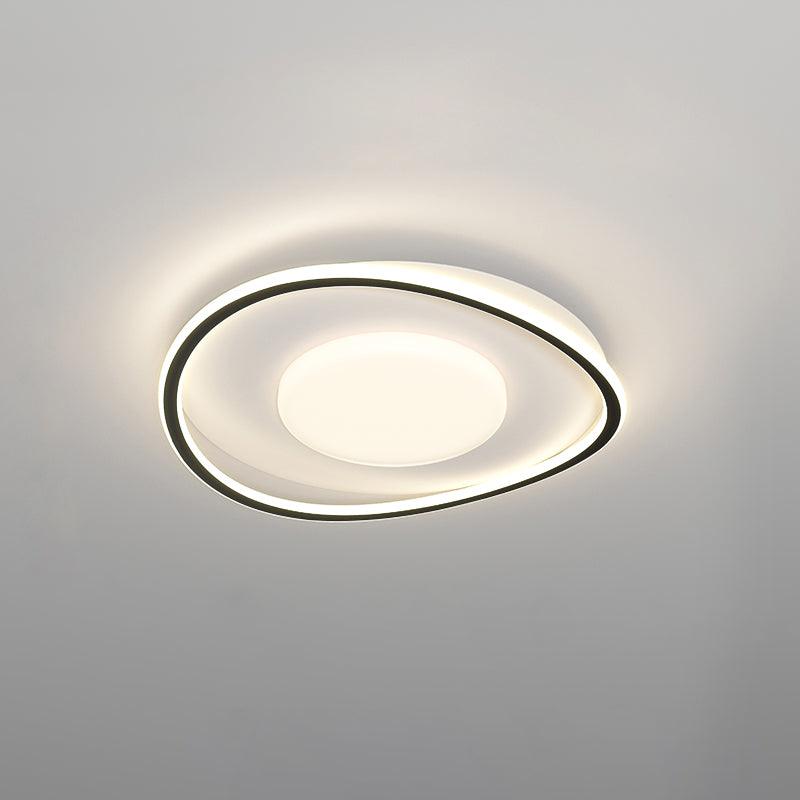 Minimalist Geometry LED Ceiling Light - Lumpaz